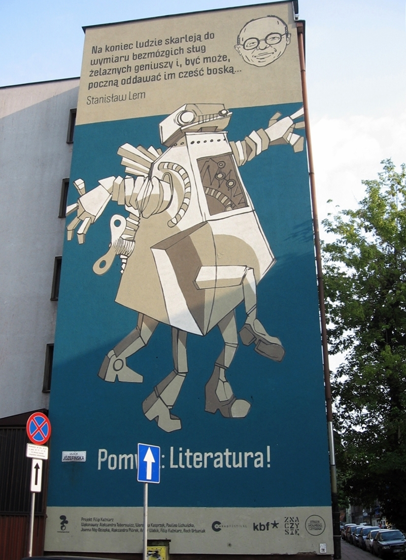 Filip Kuźniarz&mdash;Think: Literature!