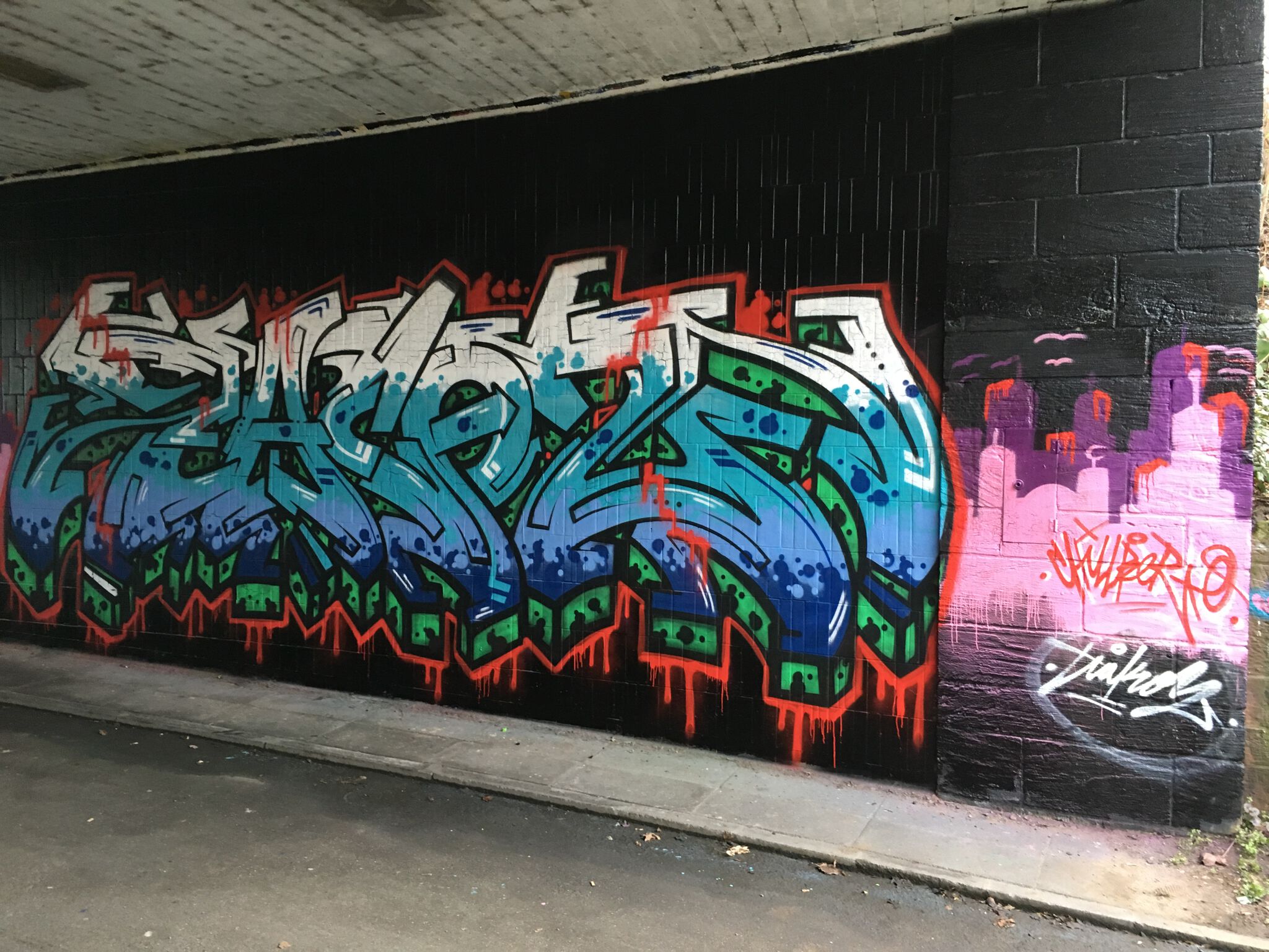 Unknown - Mannheim&mdash;Addictz Graffitipark - 2