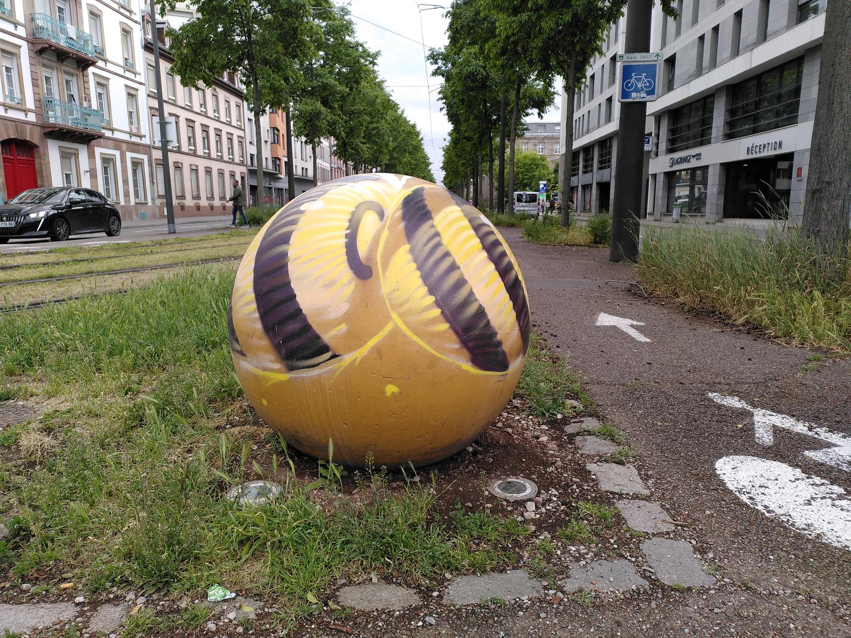 Stom500—Bee Spheres