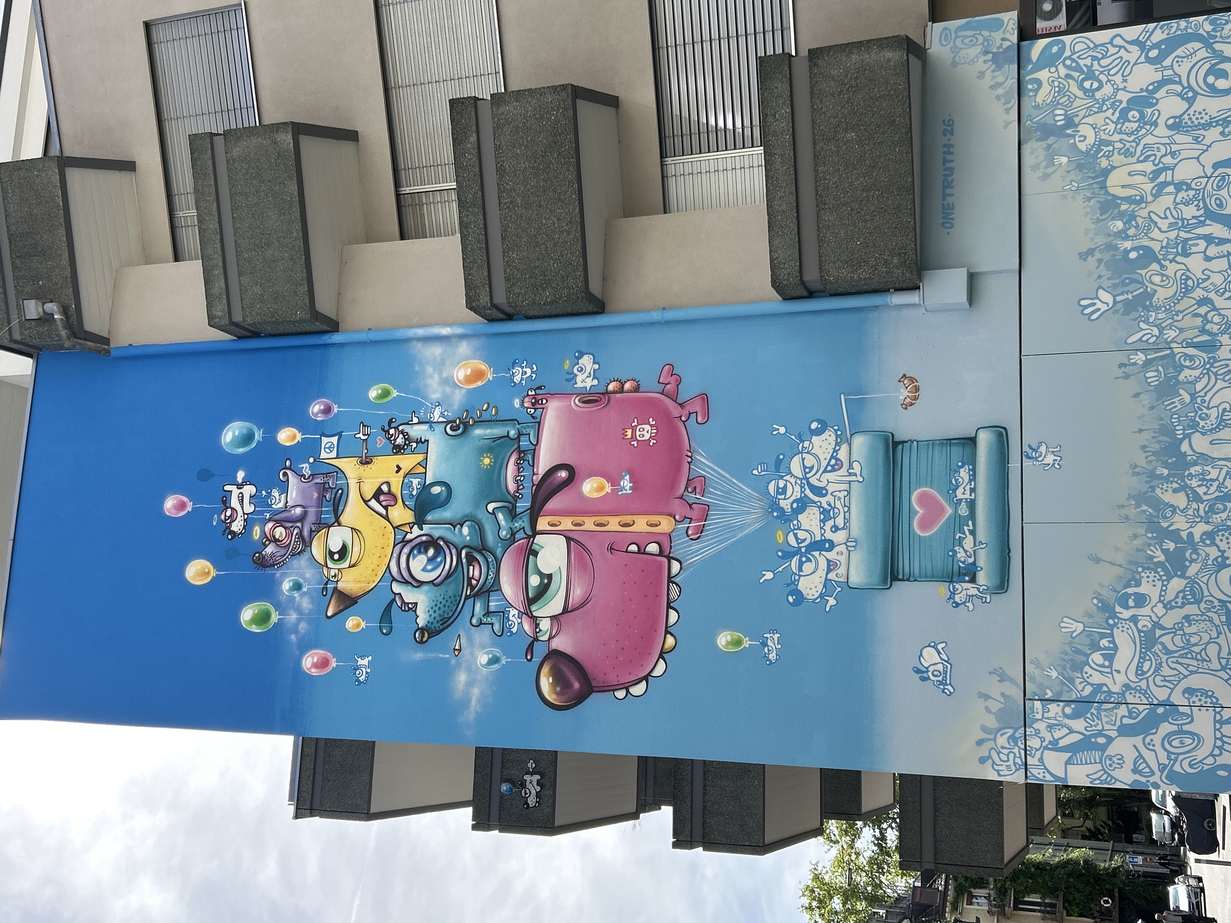 Untitled by One Truth - Street Art Cities