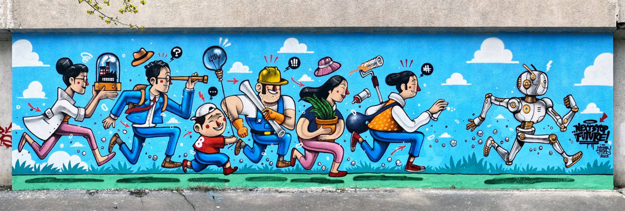 MISTER THOMS&mdash;Next stop: future