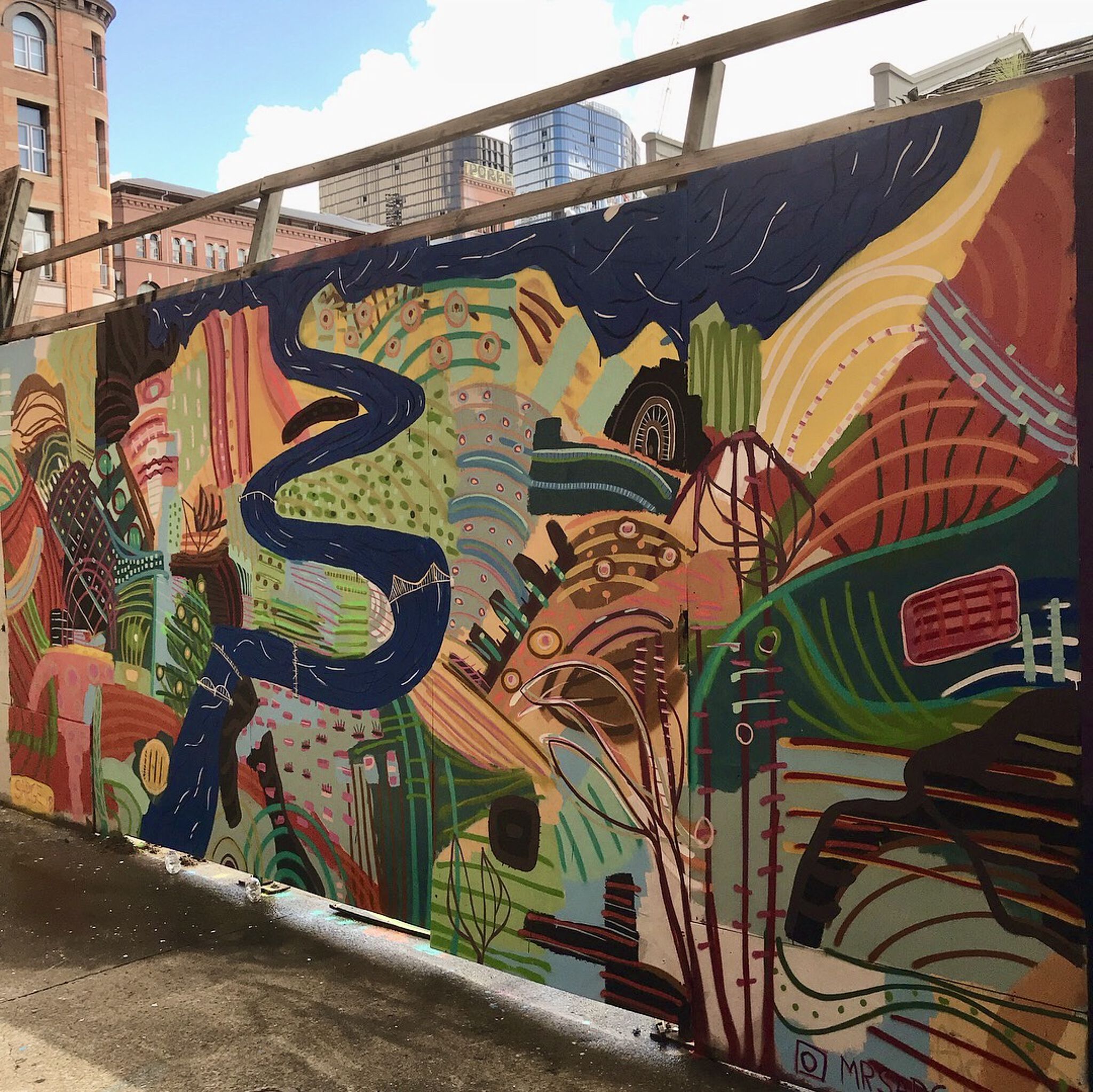 Untitled By Sarge Jhogenson Street Art Cities