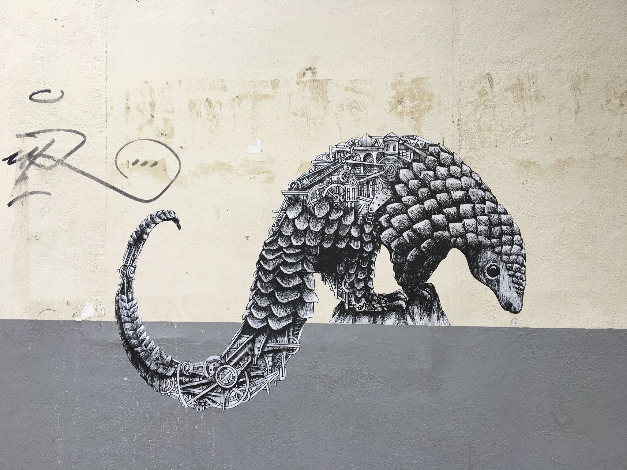 Ardif&mdash;Pangolin mécanique