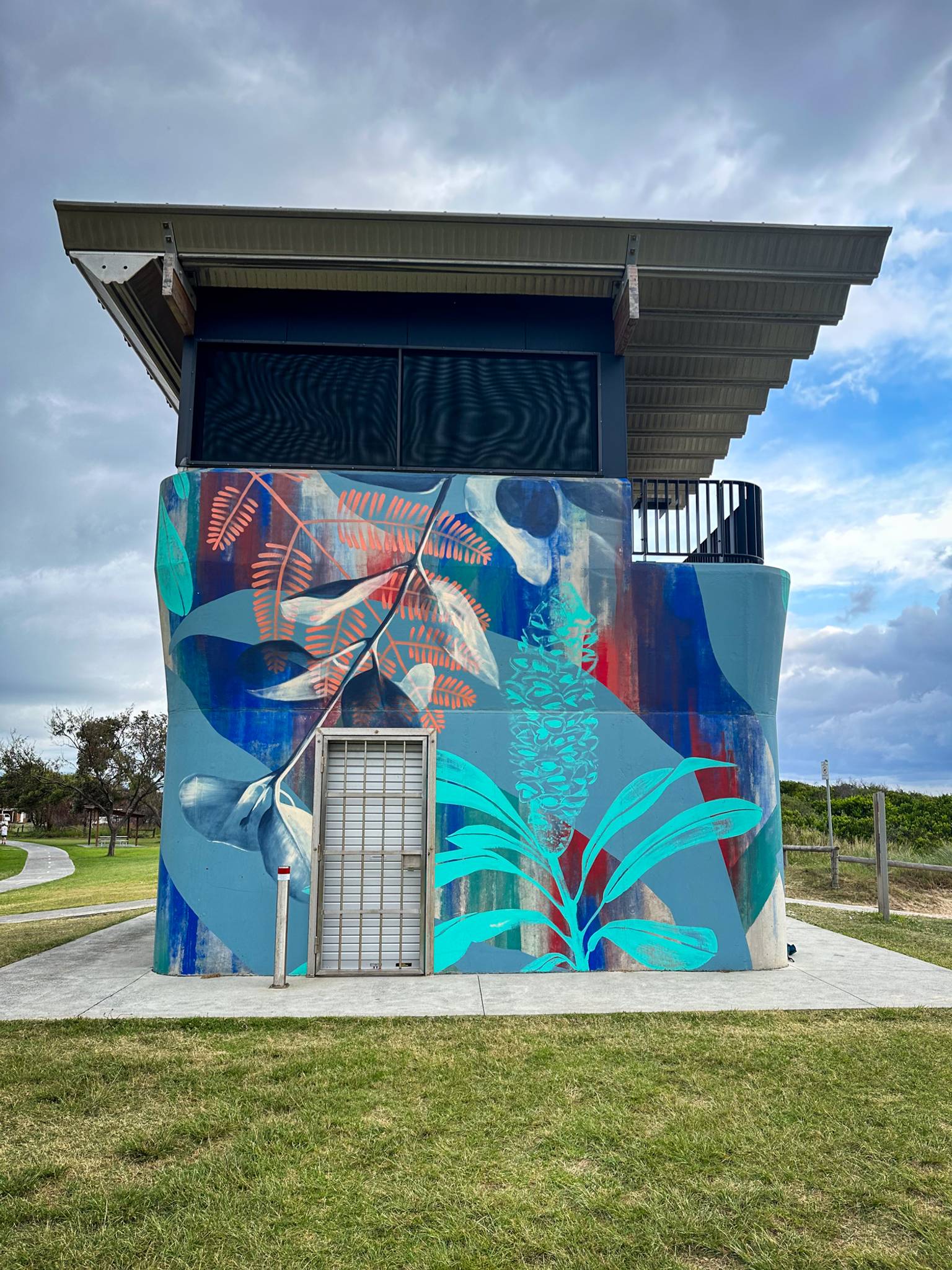 Claire Foxton&mdash;Mural