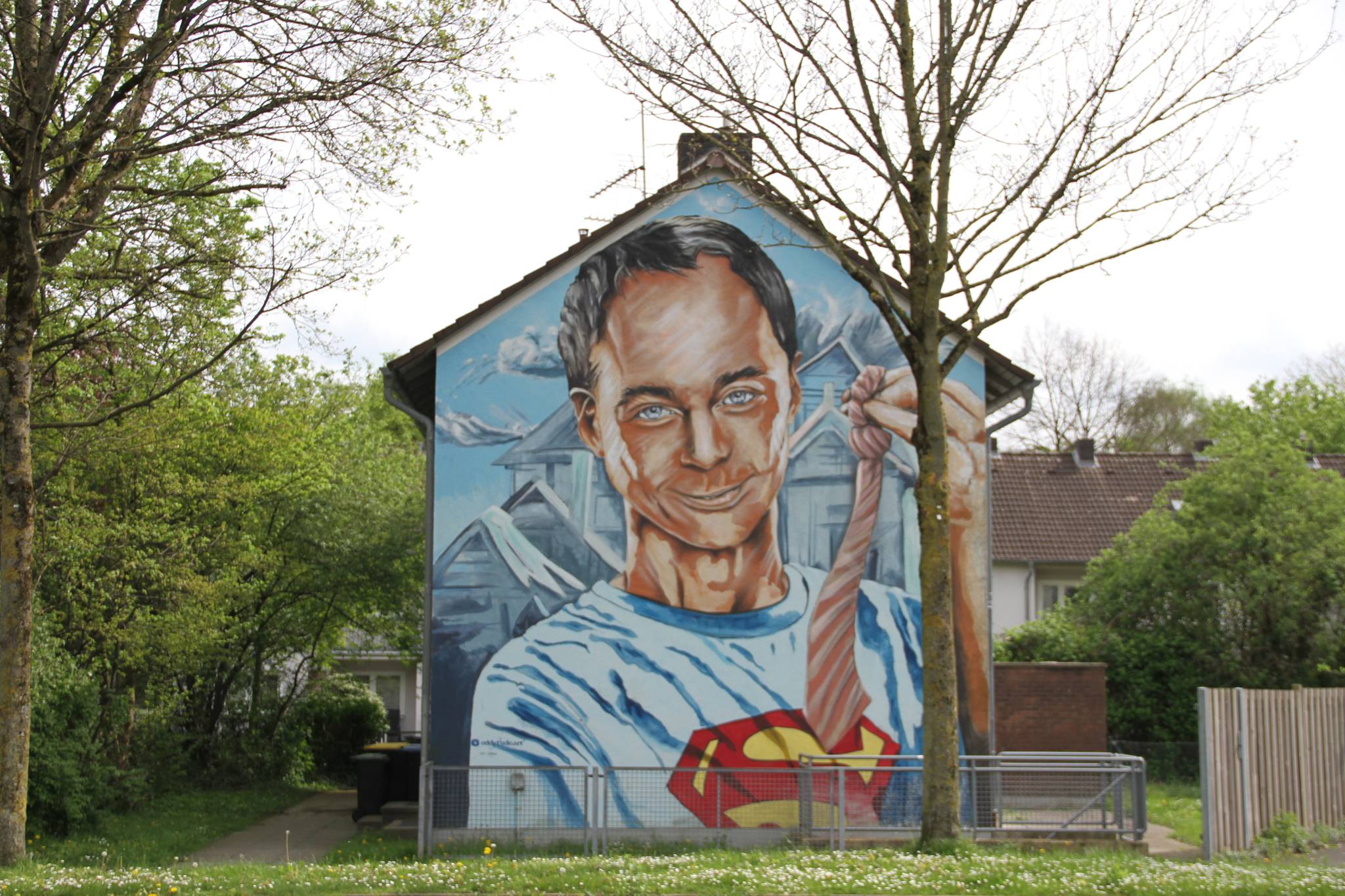 Edwin Bormann (a.k.a. Eddytude/0815-Atelier)&mdash;Superman