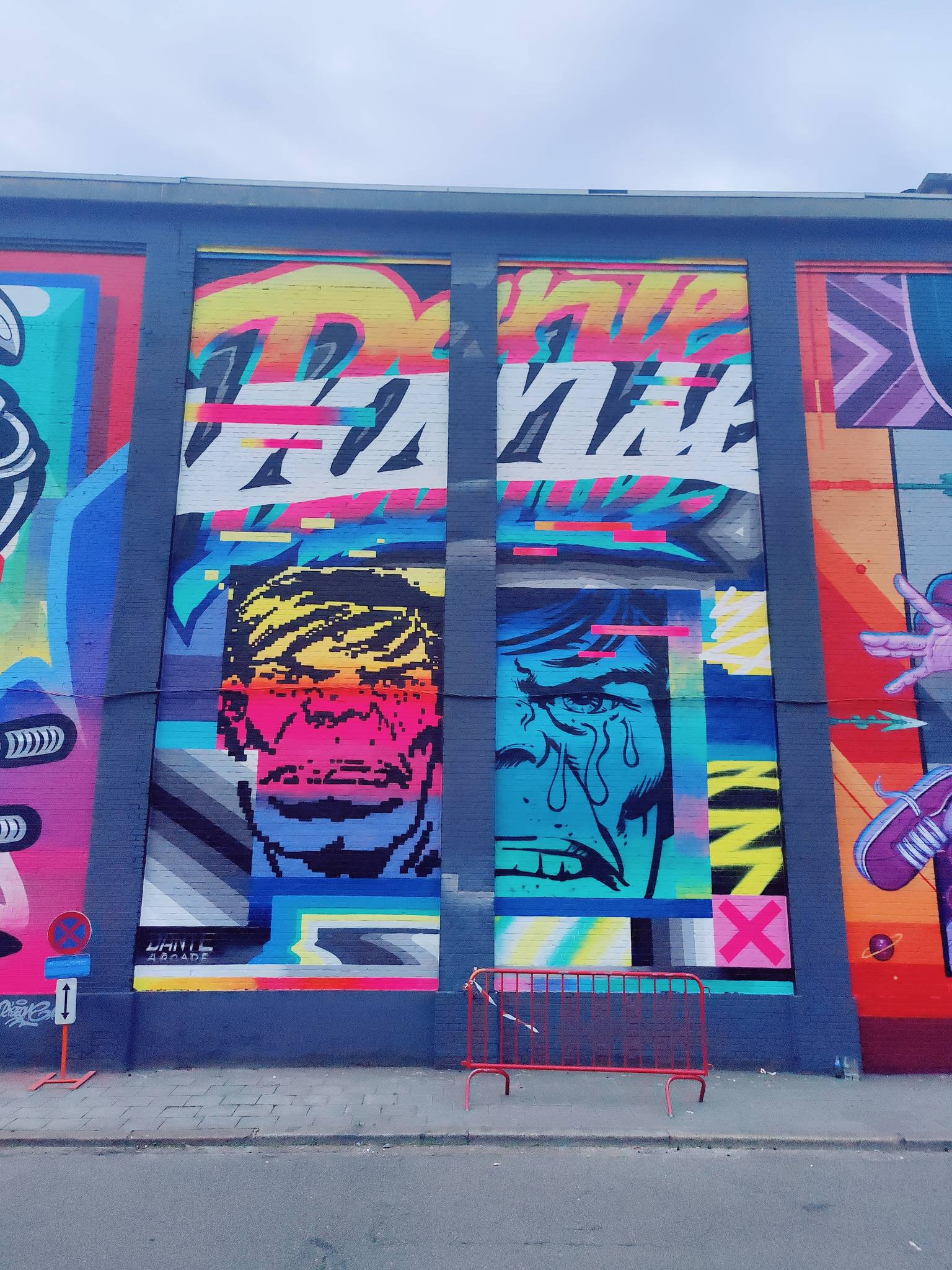 Nils Westergard, EYES-B, Patrick Croes, Angel Toren, Rise One, Dante arcade, KRAM, Eltipo, HRVB THE WEIRD&mdash;Meeting of Styles 2022 - Hall of Styles