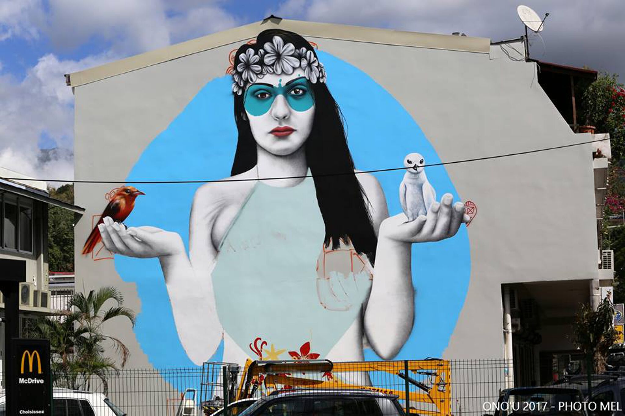 Fin DAC&mdash;Fin Dac in Papeete