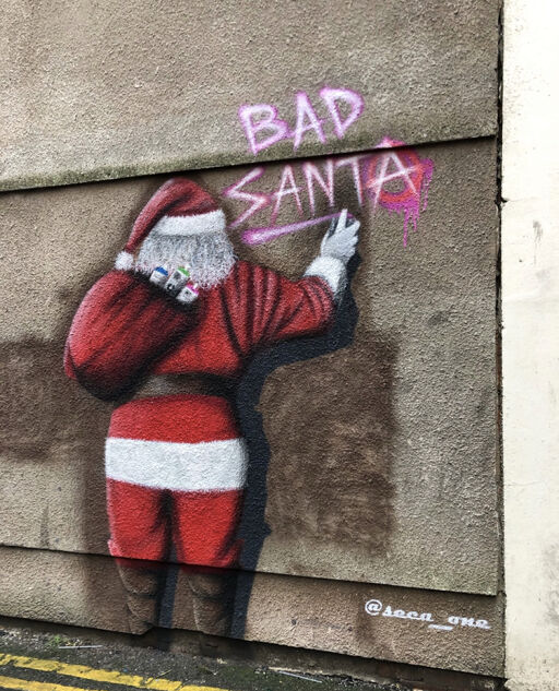 Bad santa