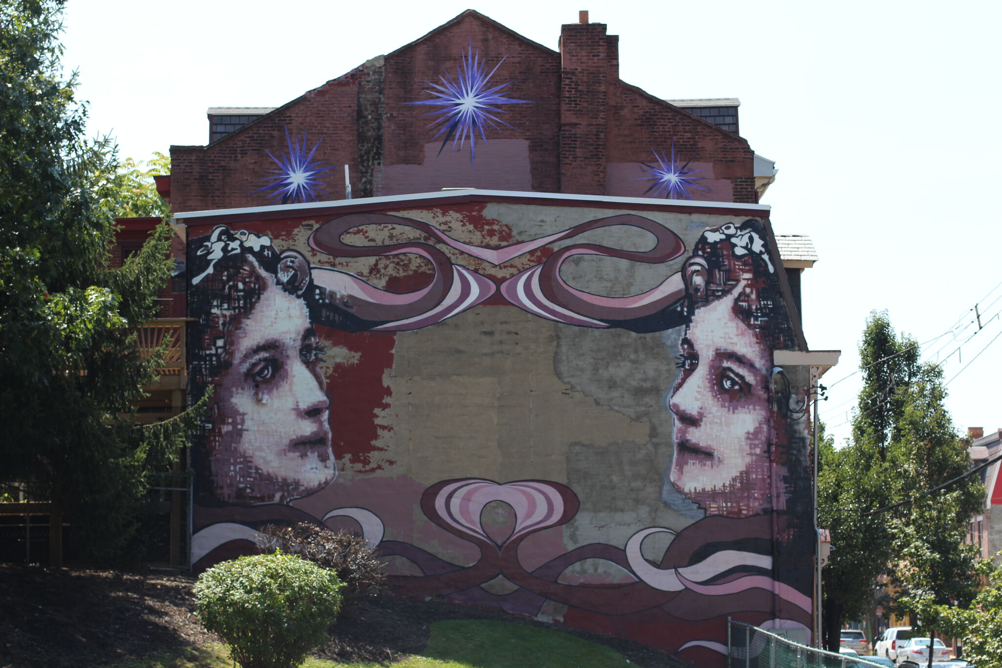 Jeremy Raymer&mdash;Lina Cavalieri Mural