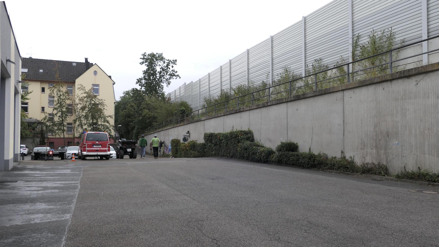 —Graffiti Gallery - Hafendampf 2026 Fire Station Yard