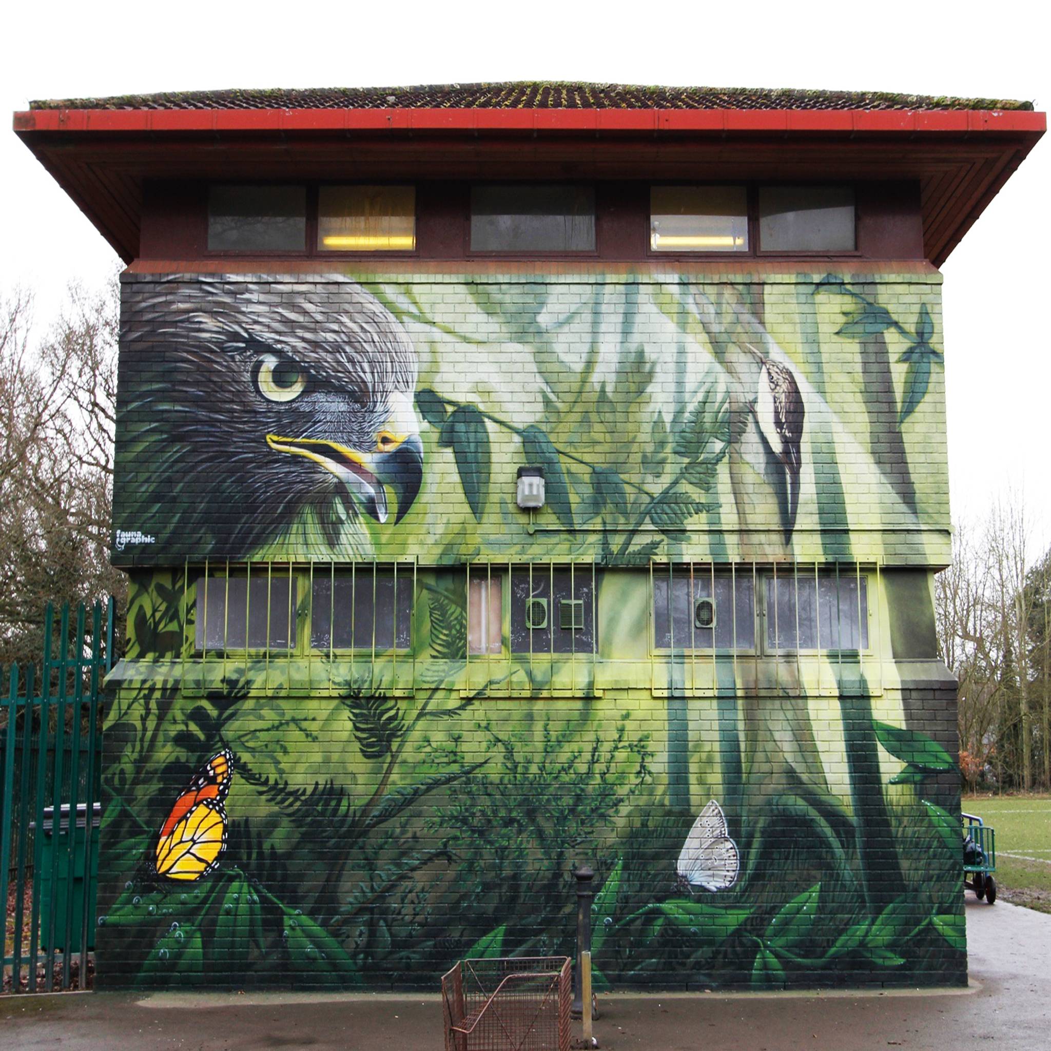 Faunagraphic&mdash;Rectory park Birmingham 