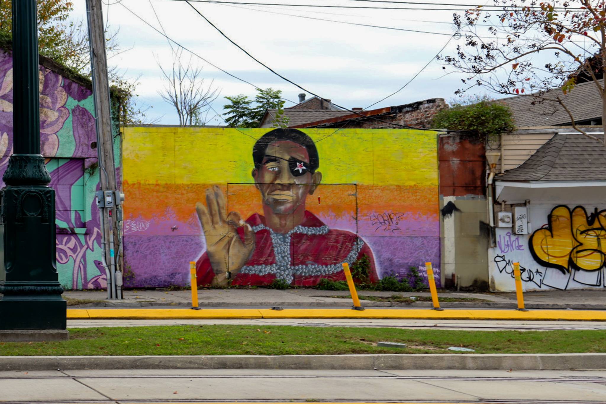 Preacher&mdash;James Booker Mural