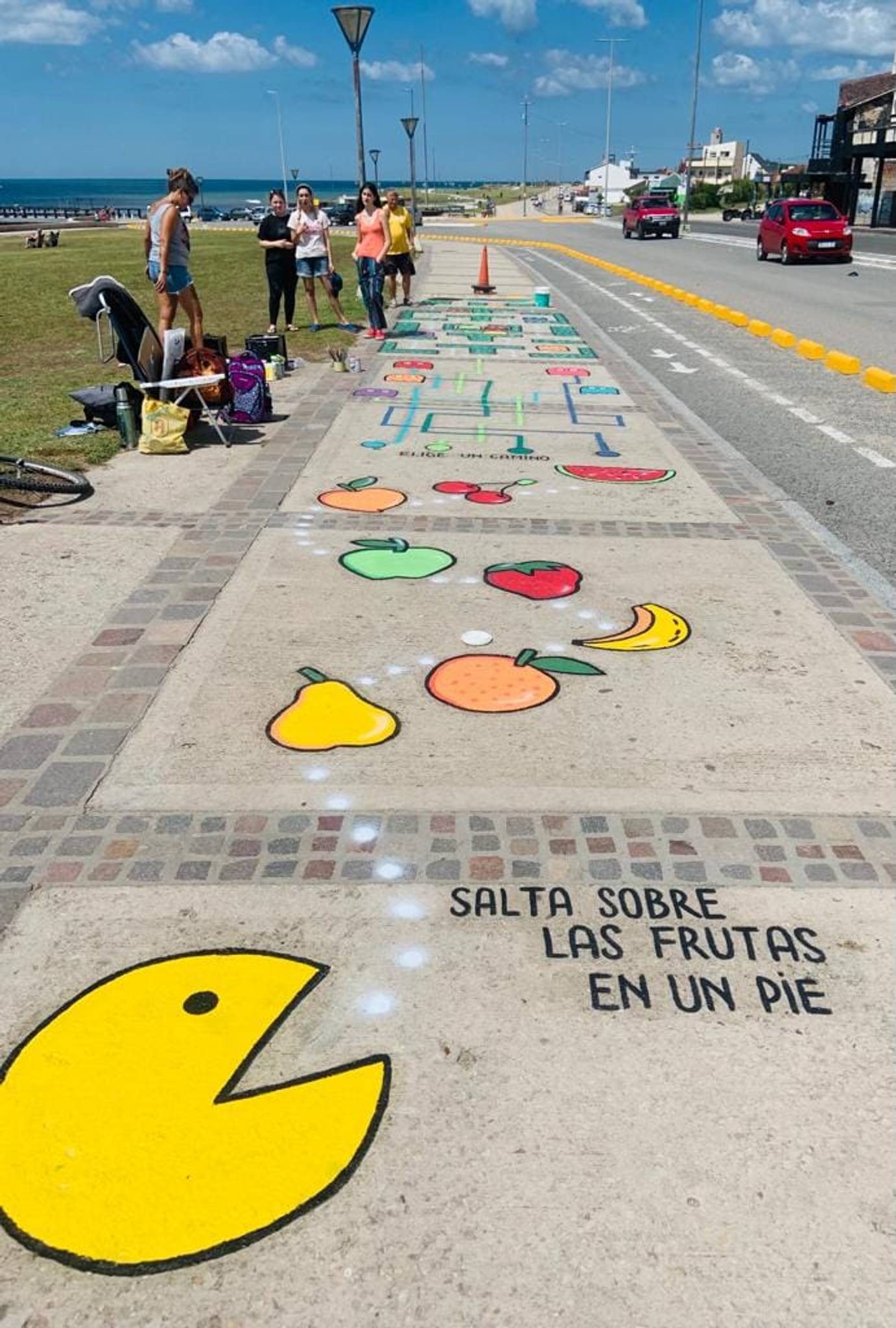 Naná Begó&mdash;“Rayuela” –Muelle-