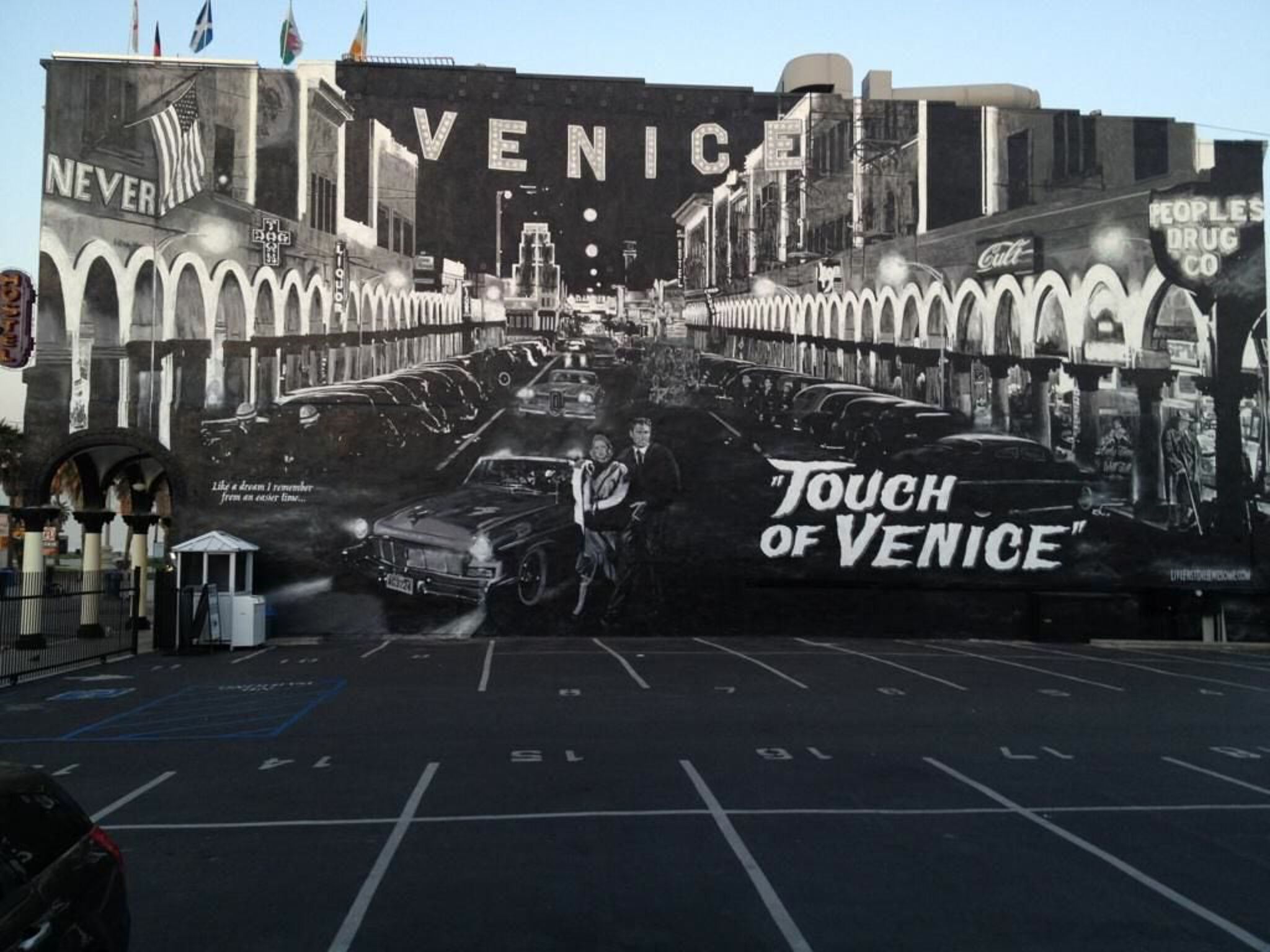 Jonas Never&mdash;Touch Of Venice