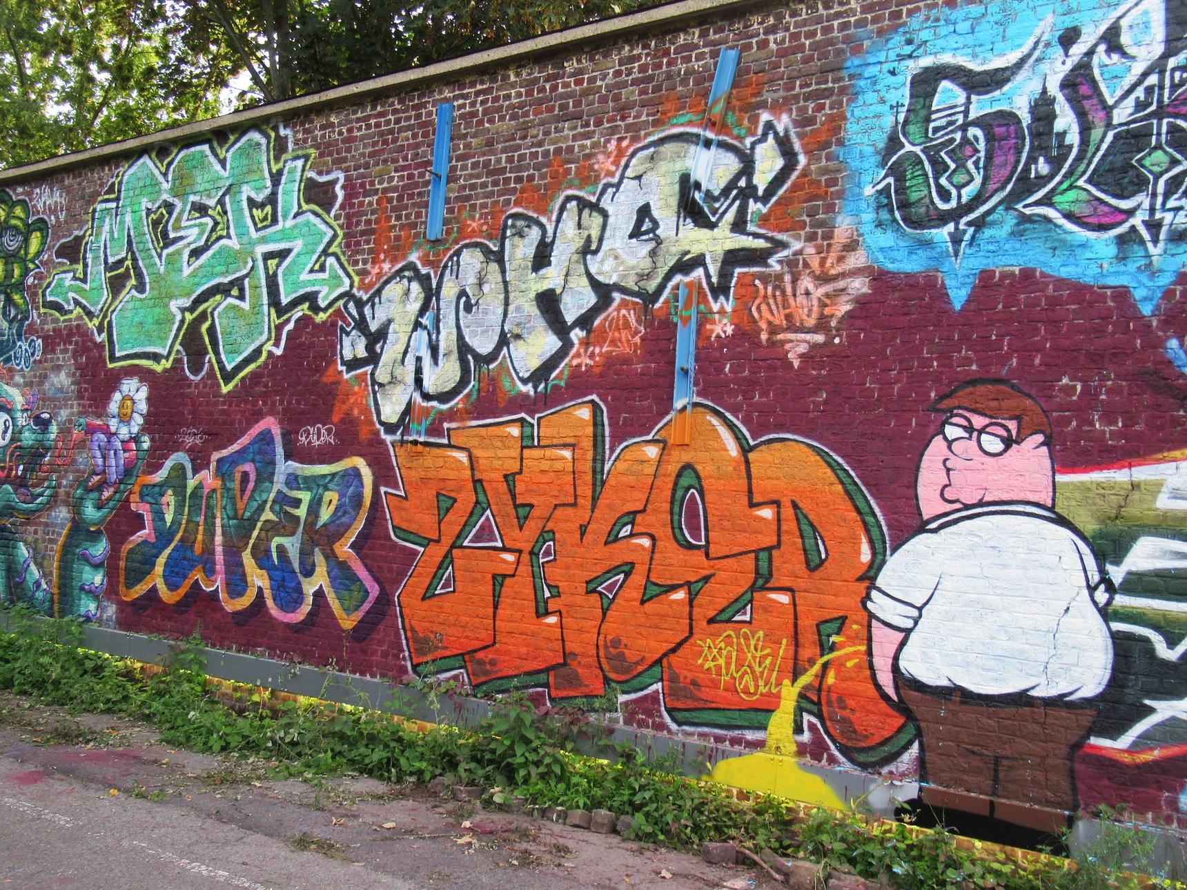Zyker, Keep Punching Joe, Kazimir Art, Kiuw, Solid 9.0 / Magnus Mori, la.kus, Duper—Zyker birthday jam