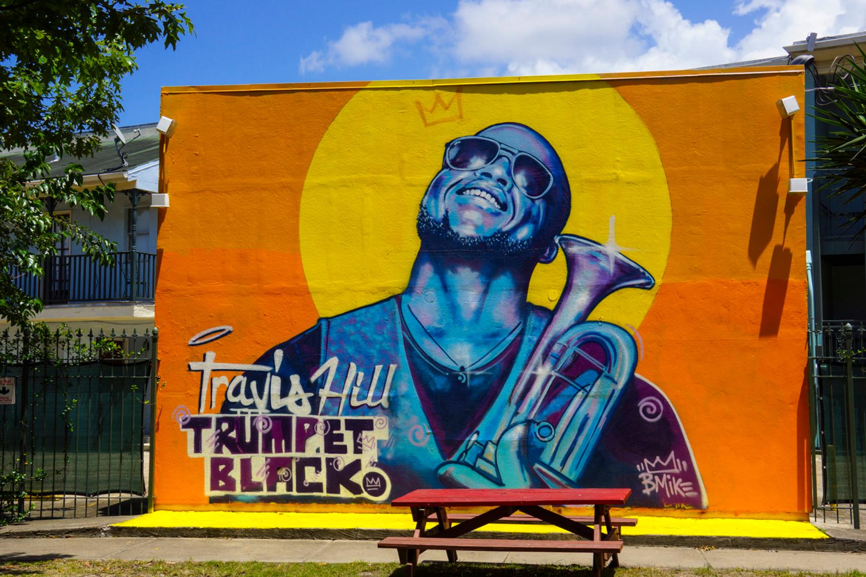 Brandan "BMike" Odums—TRAVIS HILL TRIBUTE