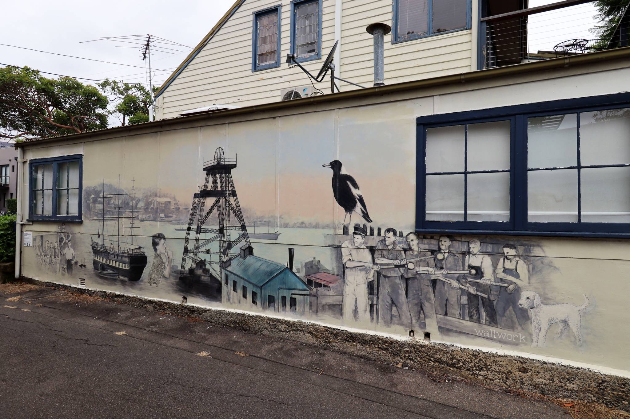 Kell Wallwork&mdash;Early Birchgrove/Cockatoo Island Memories