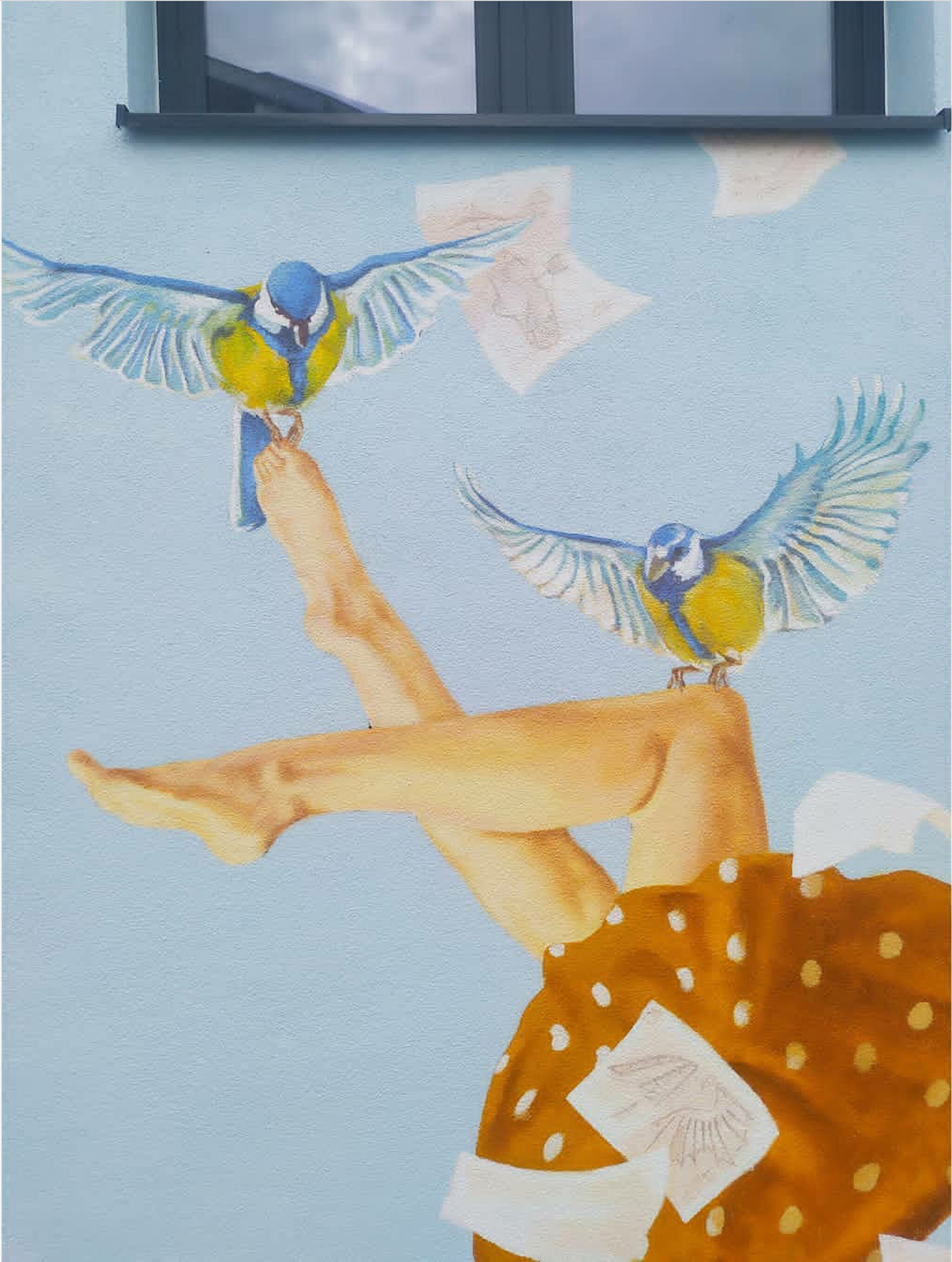Joan Aguiló&mdash;Fliegen/ Volar