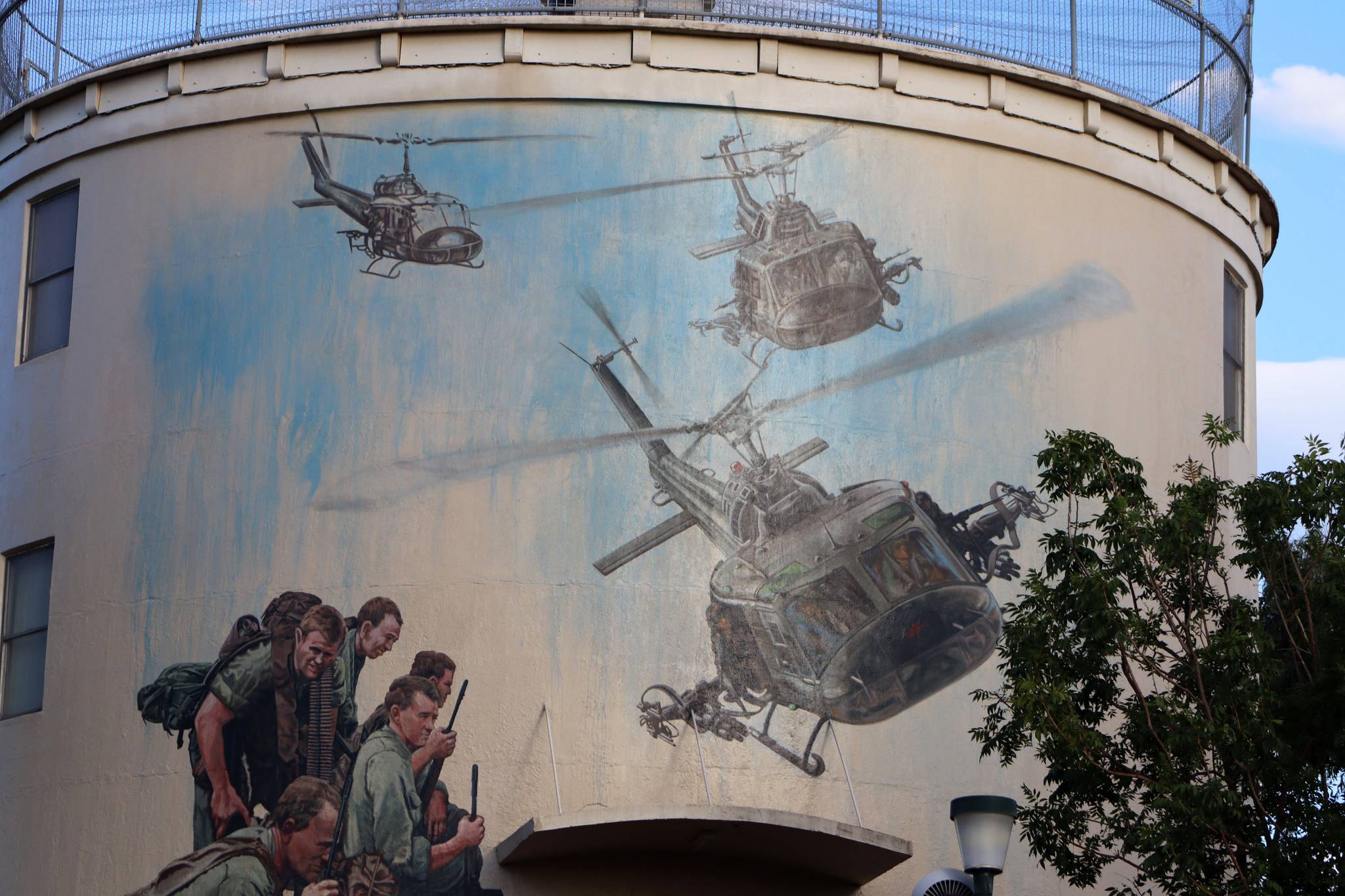 Jenny McCracken&mdash;Gunnedah Water Tower Museum Artwork