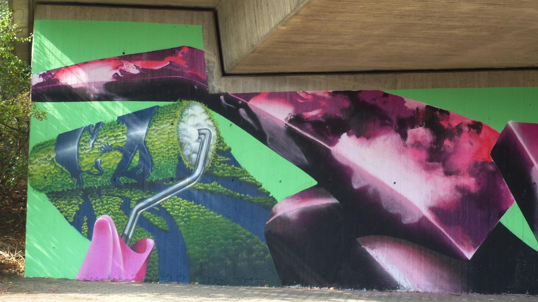 Loomit, BERT MTA, Peter Michalski—Mahnmal Regenwald