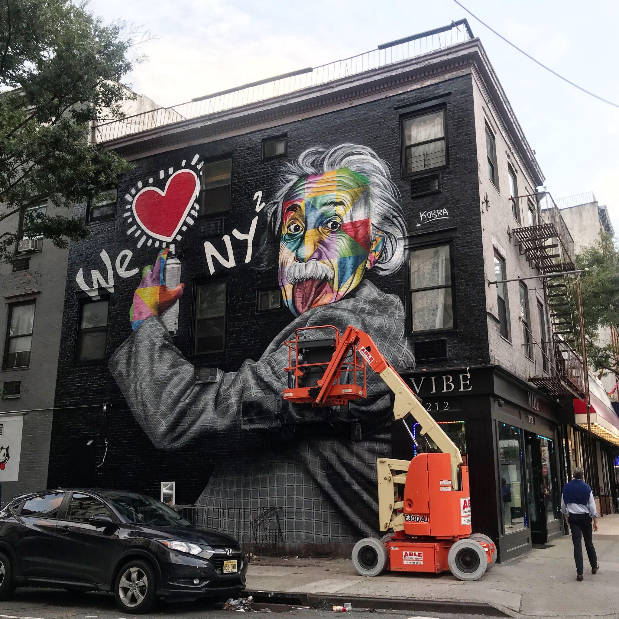 Eduardo Kobra&mdash;We Heart NY2