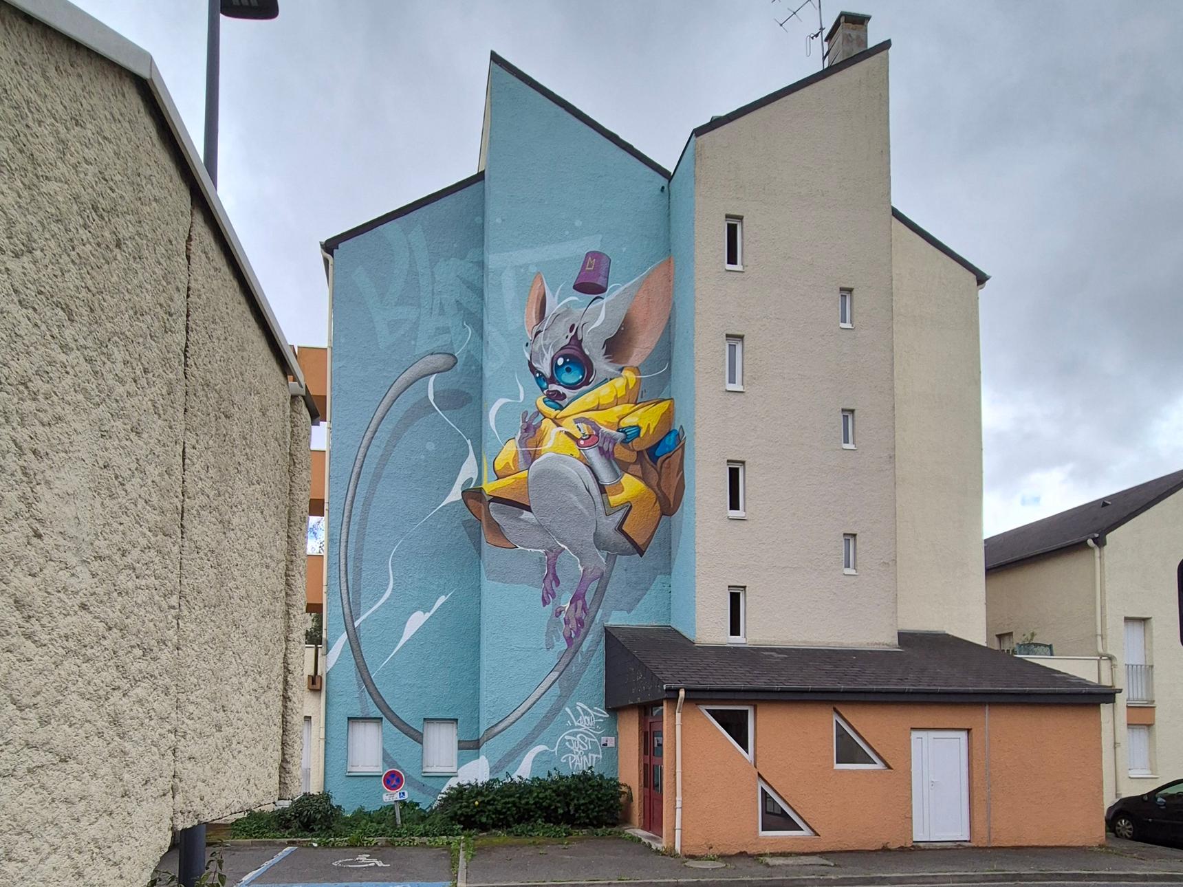Kalouf—Le galago