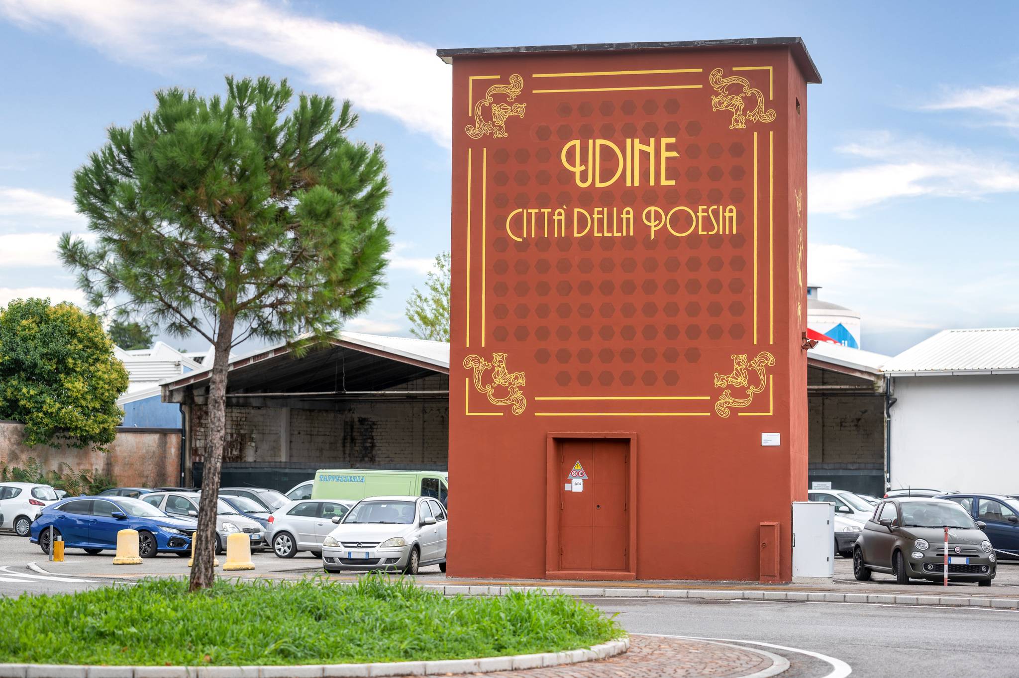 SIMONE MESTRONI&mdash;Udine Città della Poesia