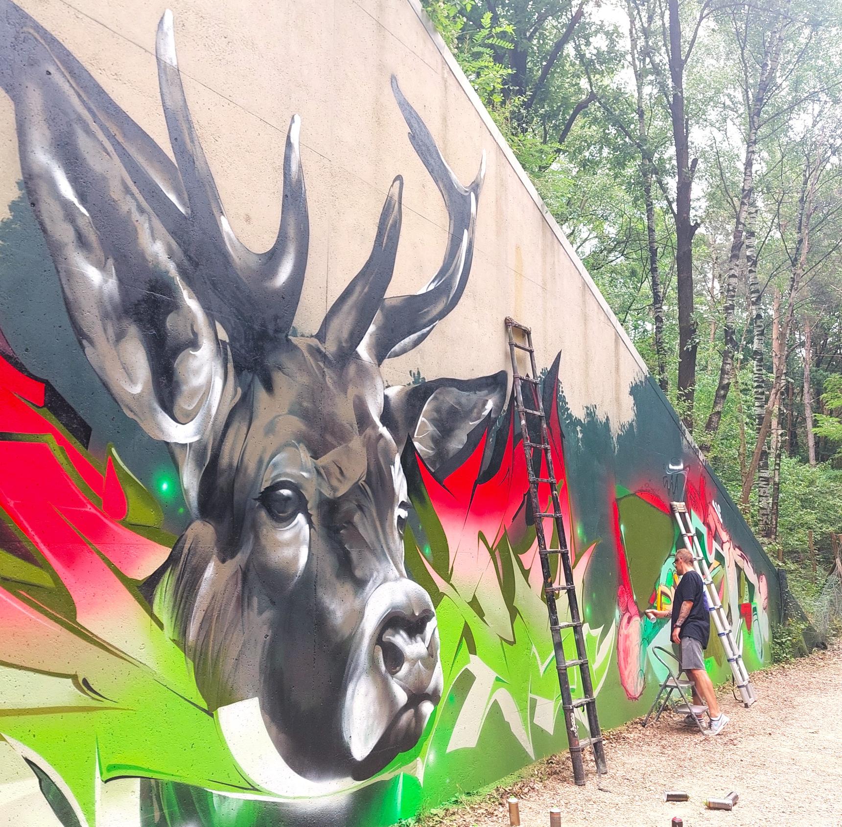—Off The Tracks - Graffiti jam under the bridge