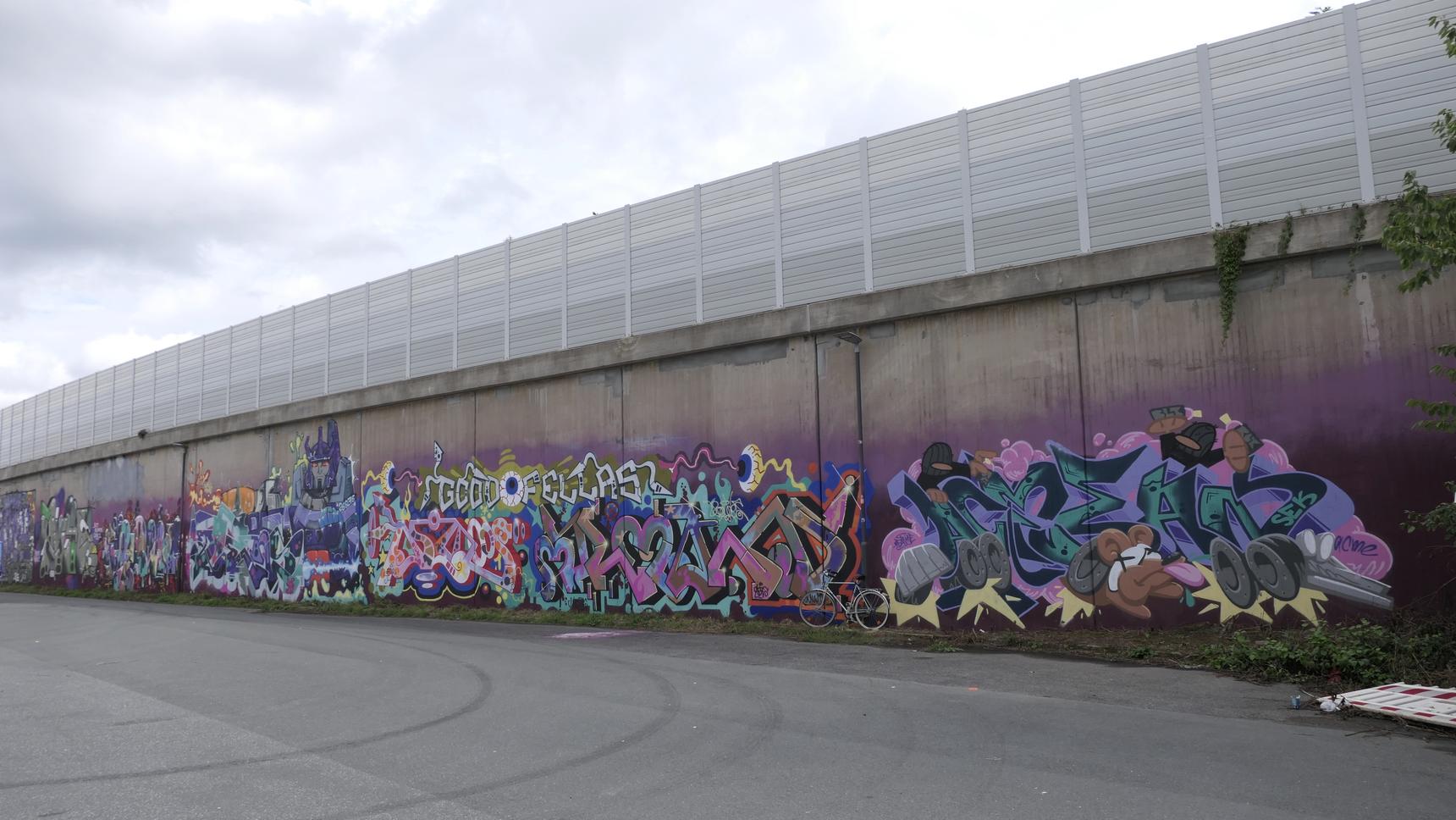 —Graffiti Gallery - Hafendampf 2026 Hinsbecker Löh