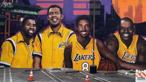 Lakers 75th Anniversary