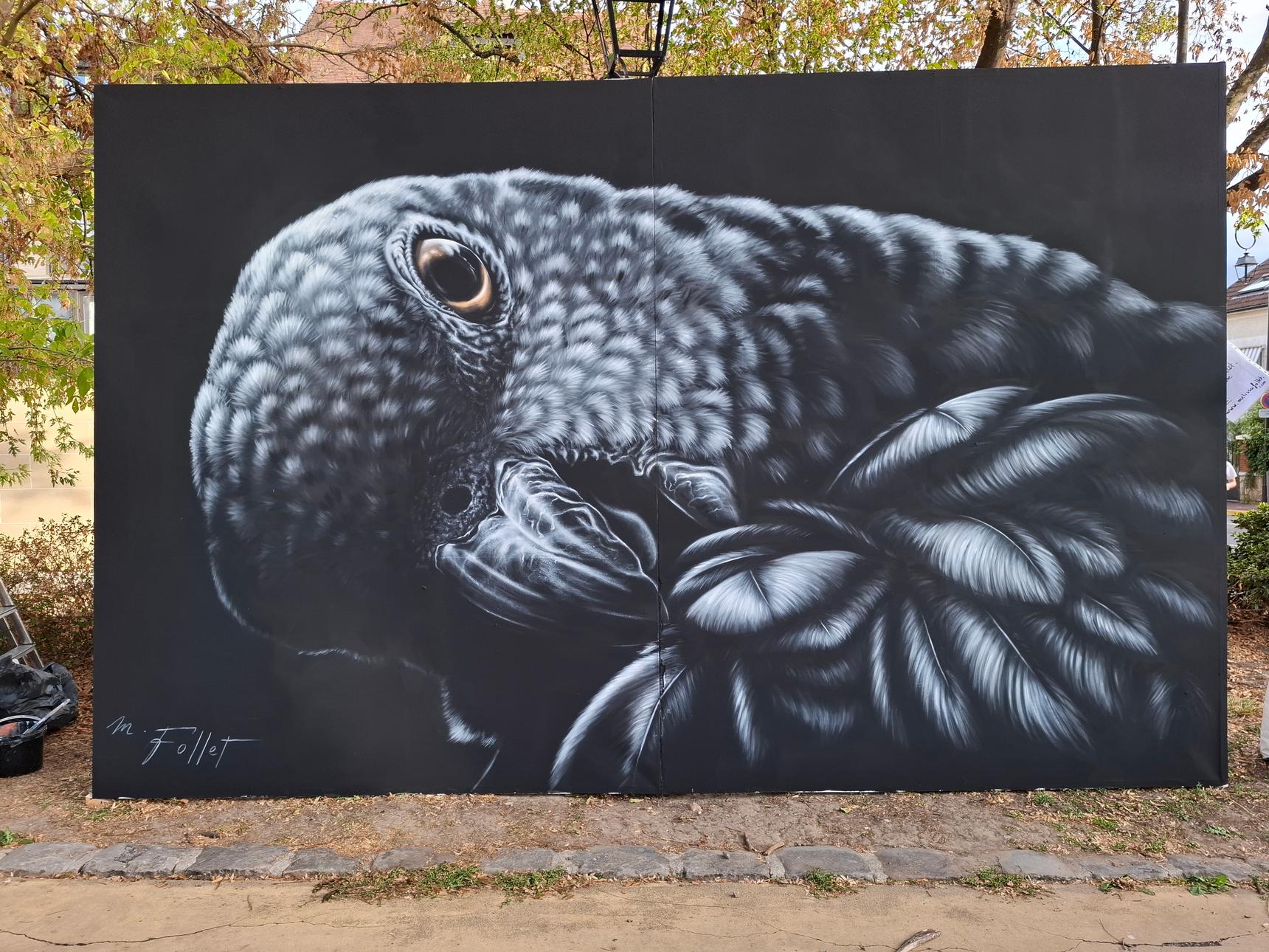 Mélissa Follet—Festival Street Art d'Antony #11