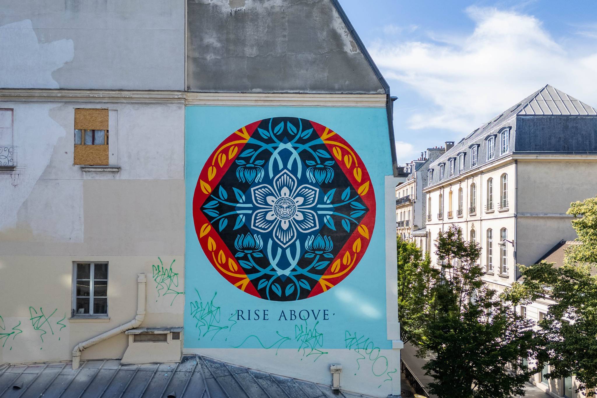 Shepard Fairey&mdash;Rise Above