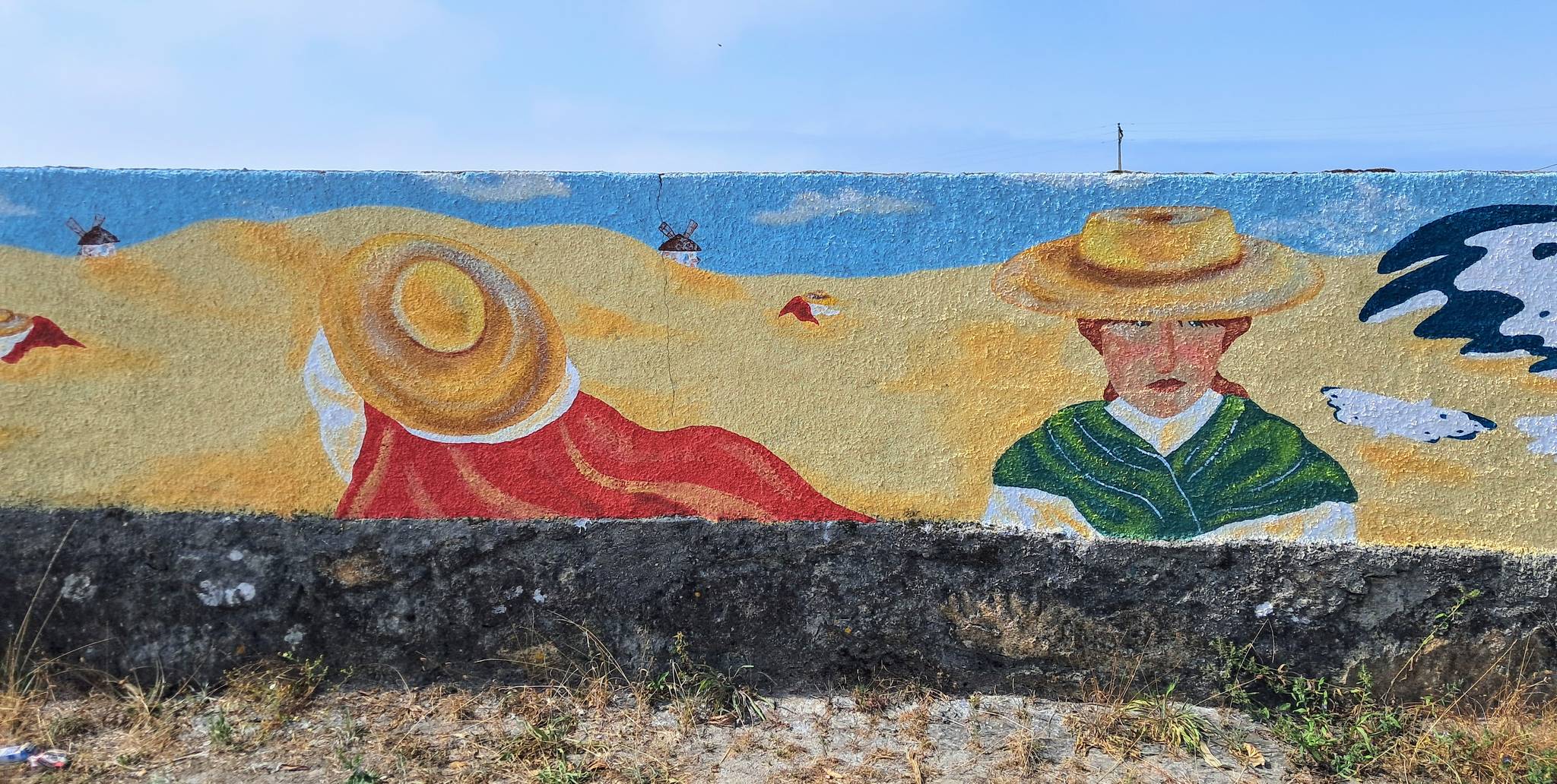 Luísa Coelho&mdash;O Mural de Paçô