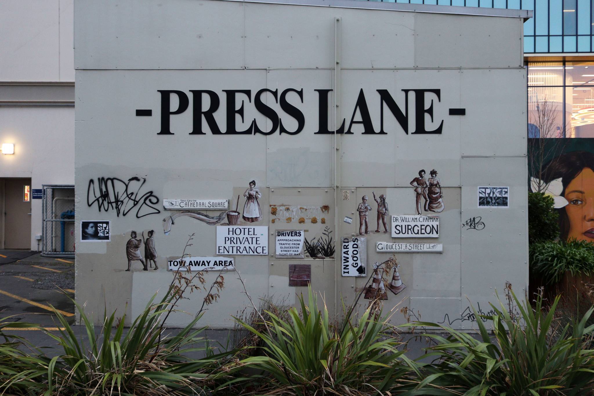 Grace Waitaha&mdash;Press Lane