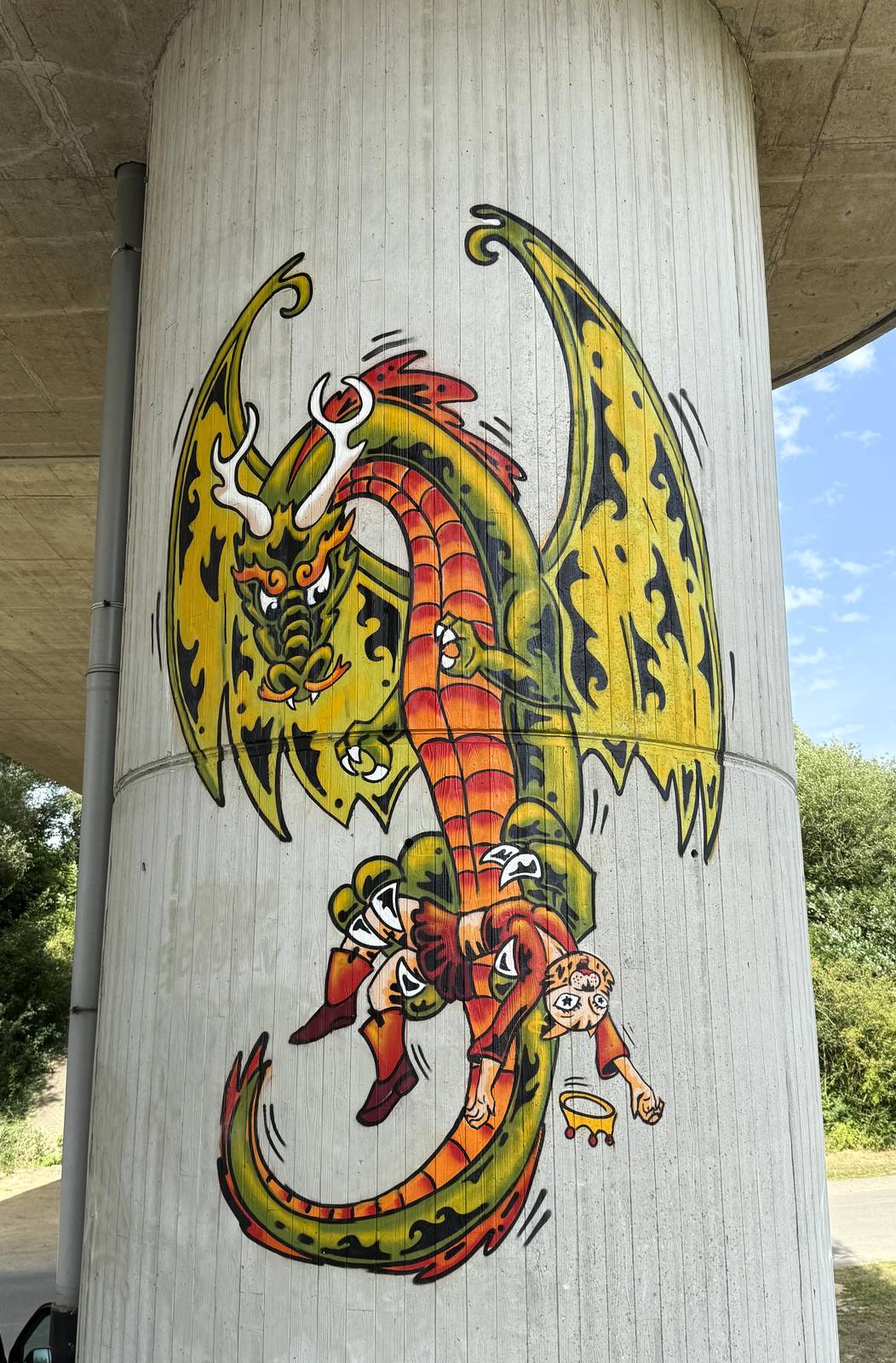 Steye Vermunicht—Dragon and the princess