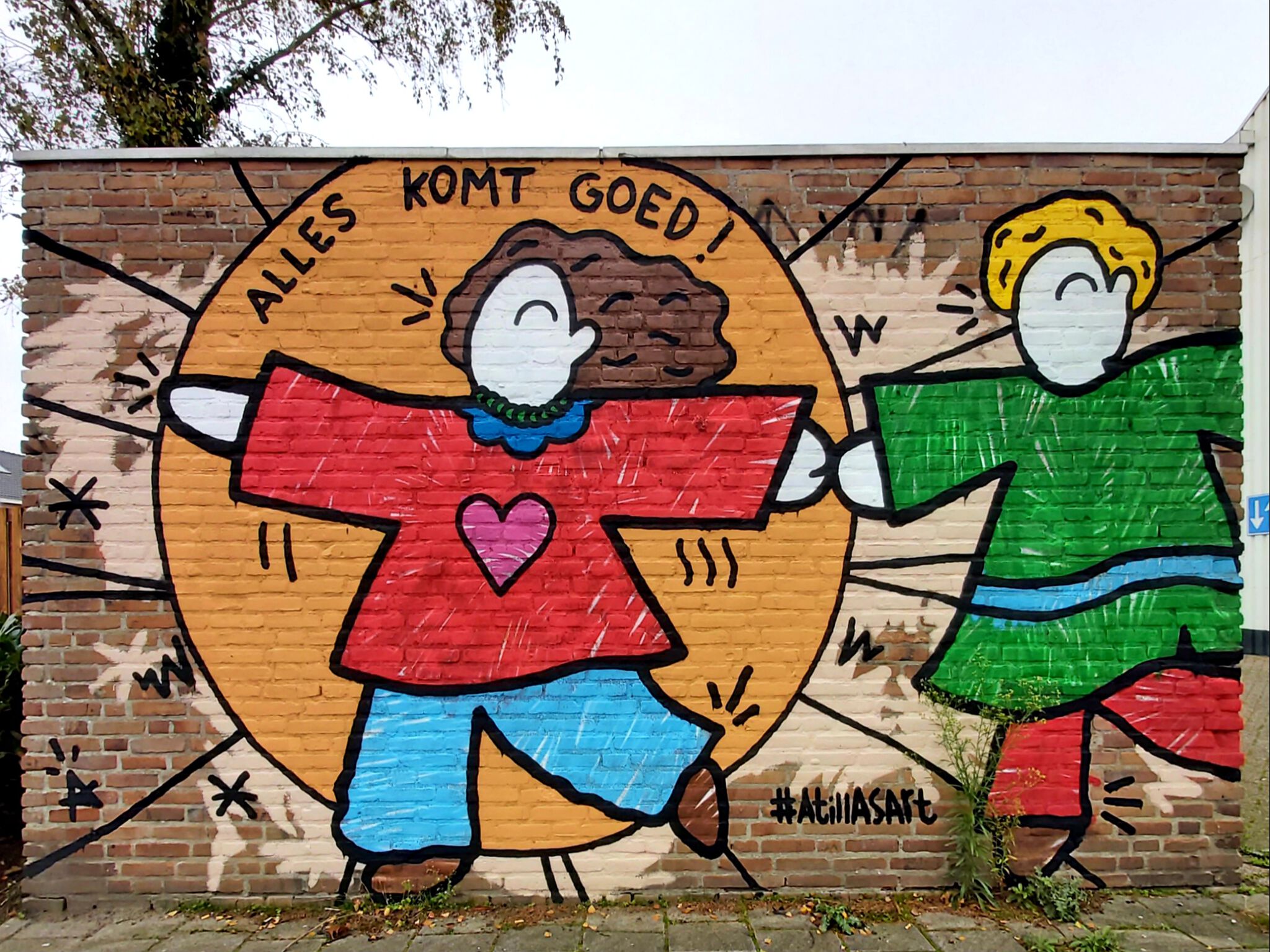 Atilla's Art&mdash;"Alles komt goed" (Everything will be all right)