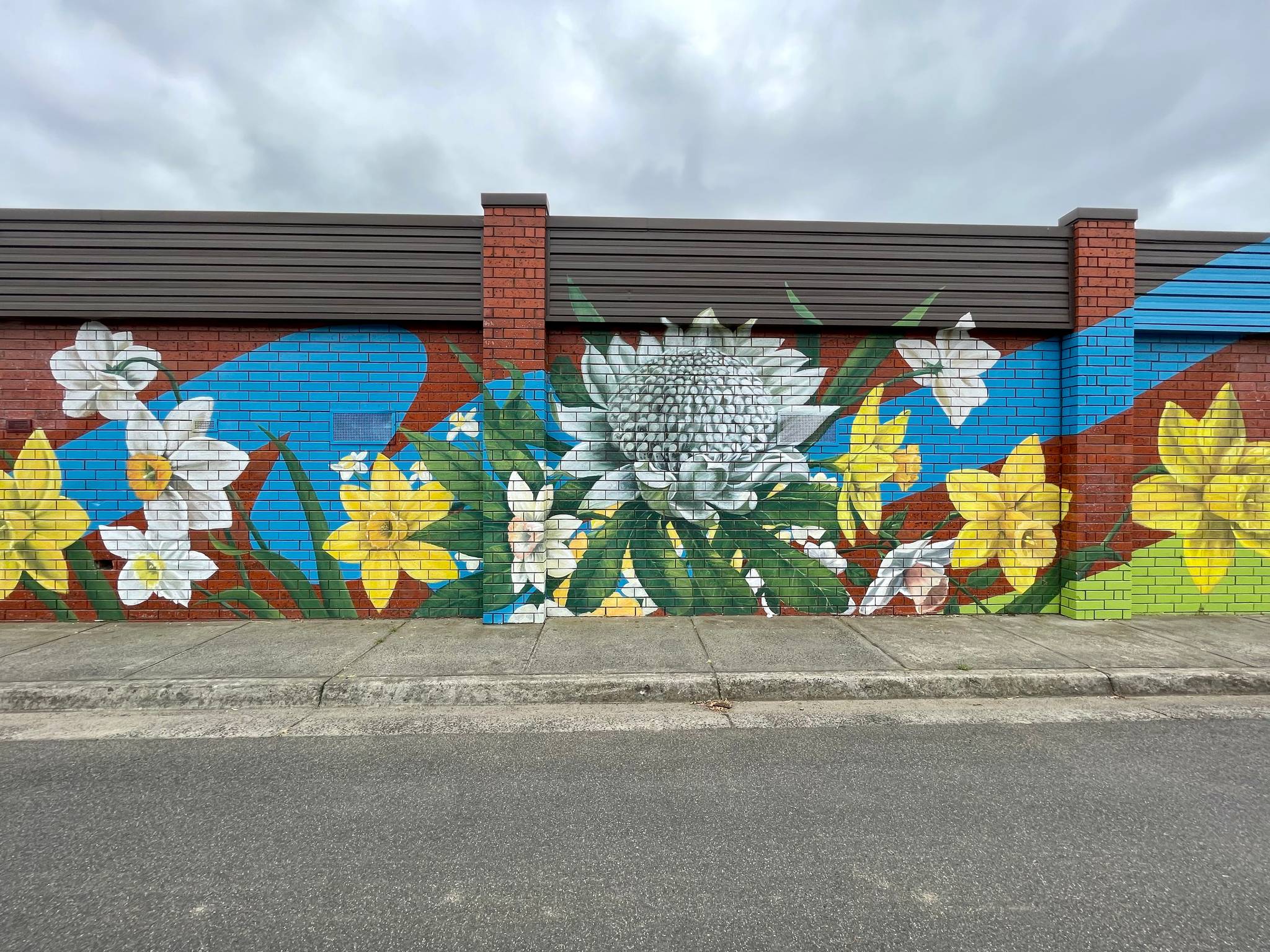 Melbourne's Murals&mdash;Untitled