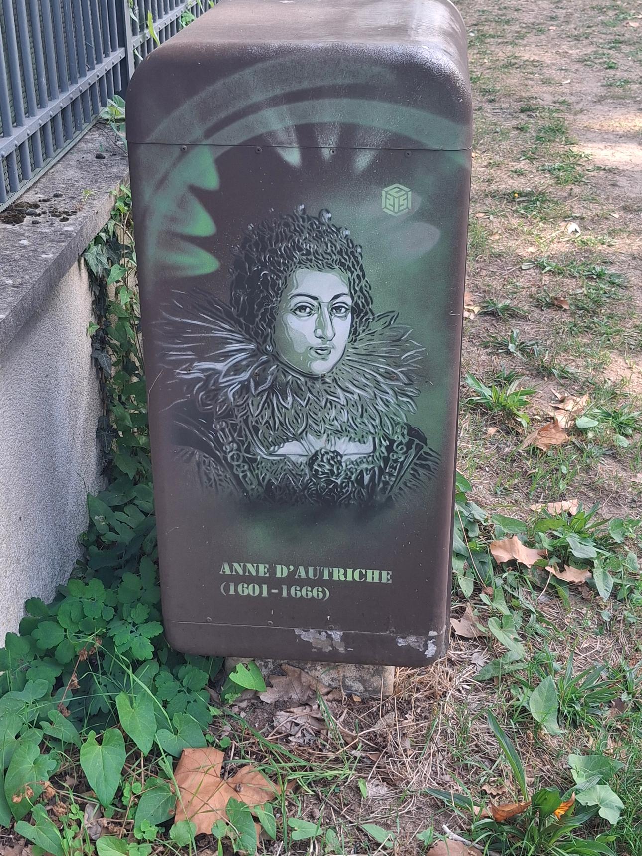 C215—Anne d’Autriche