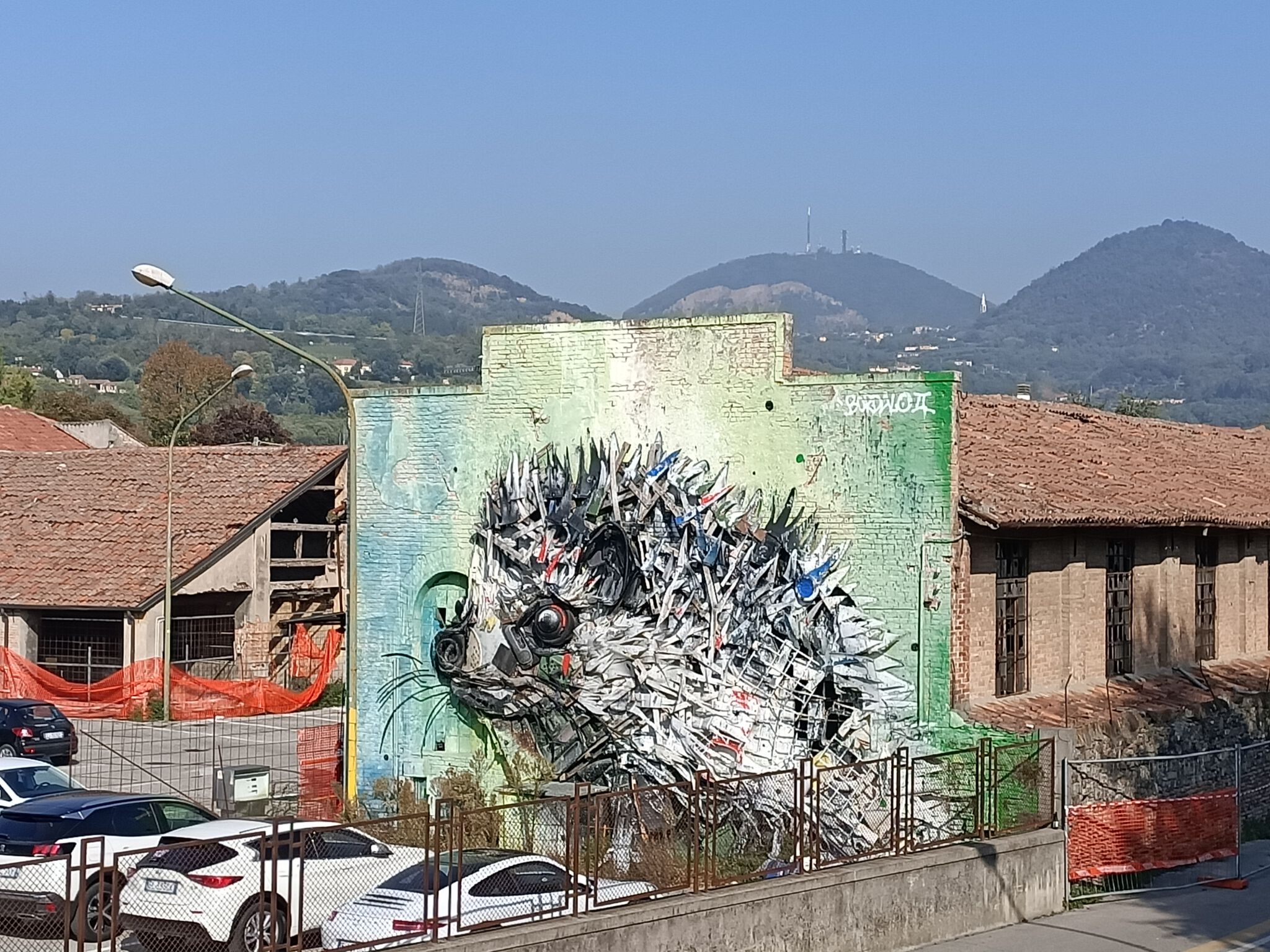 Bordalo ll&mdash;Hedgehog