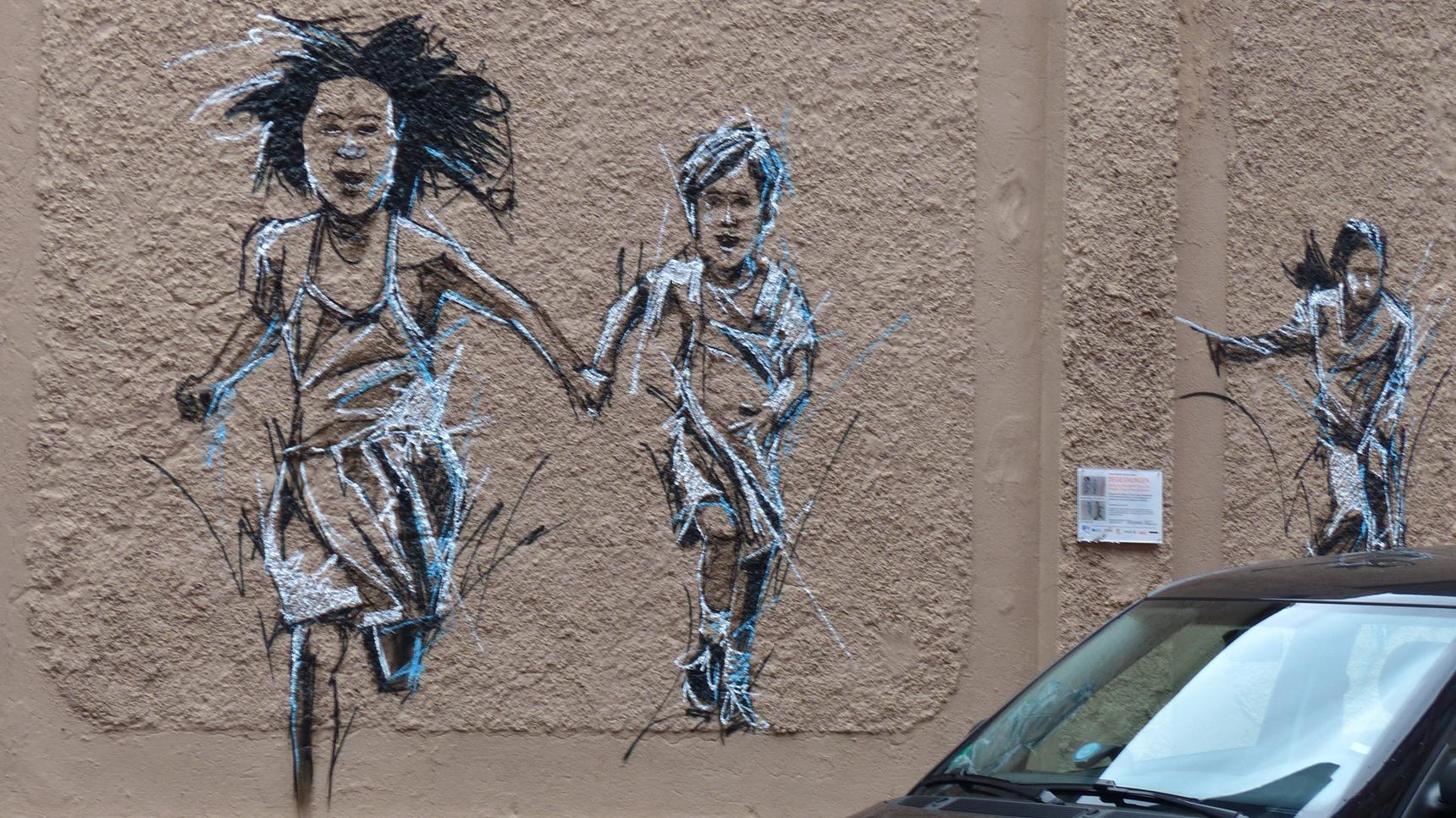 Martin Bender aka BNDR—Kids playing soccer