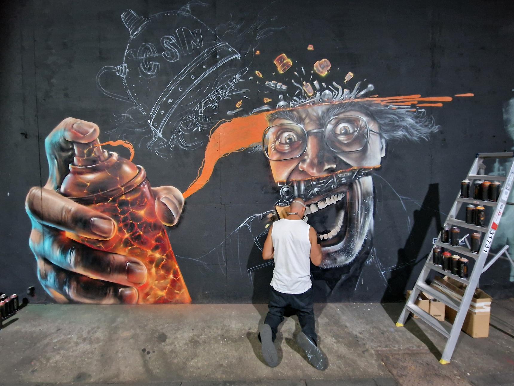 CSM Style—Crazy can guy