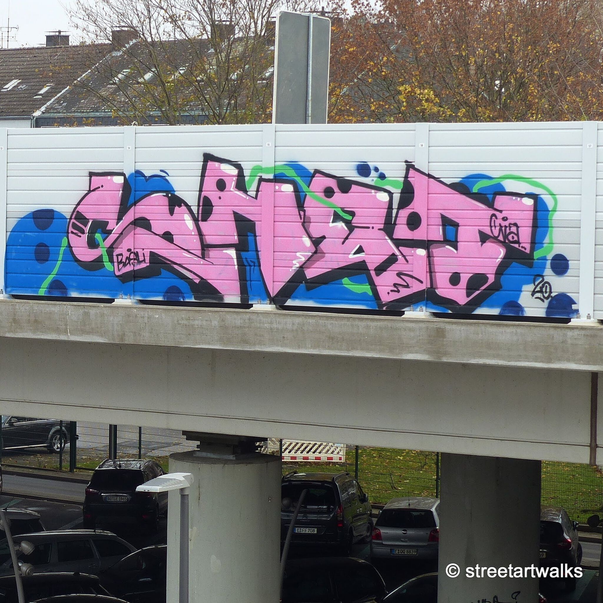 EIER, WELK, SKEM, DULE, SHET&mdash;Sound Barrier A44 (east) 