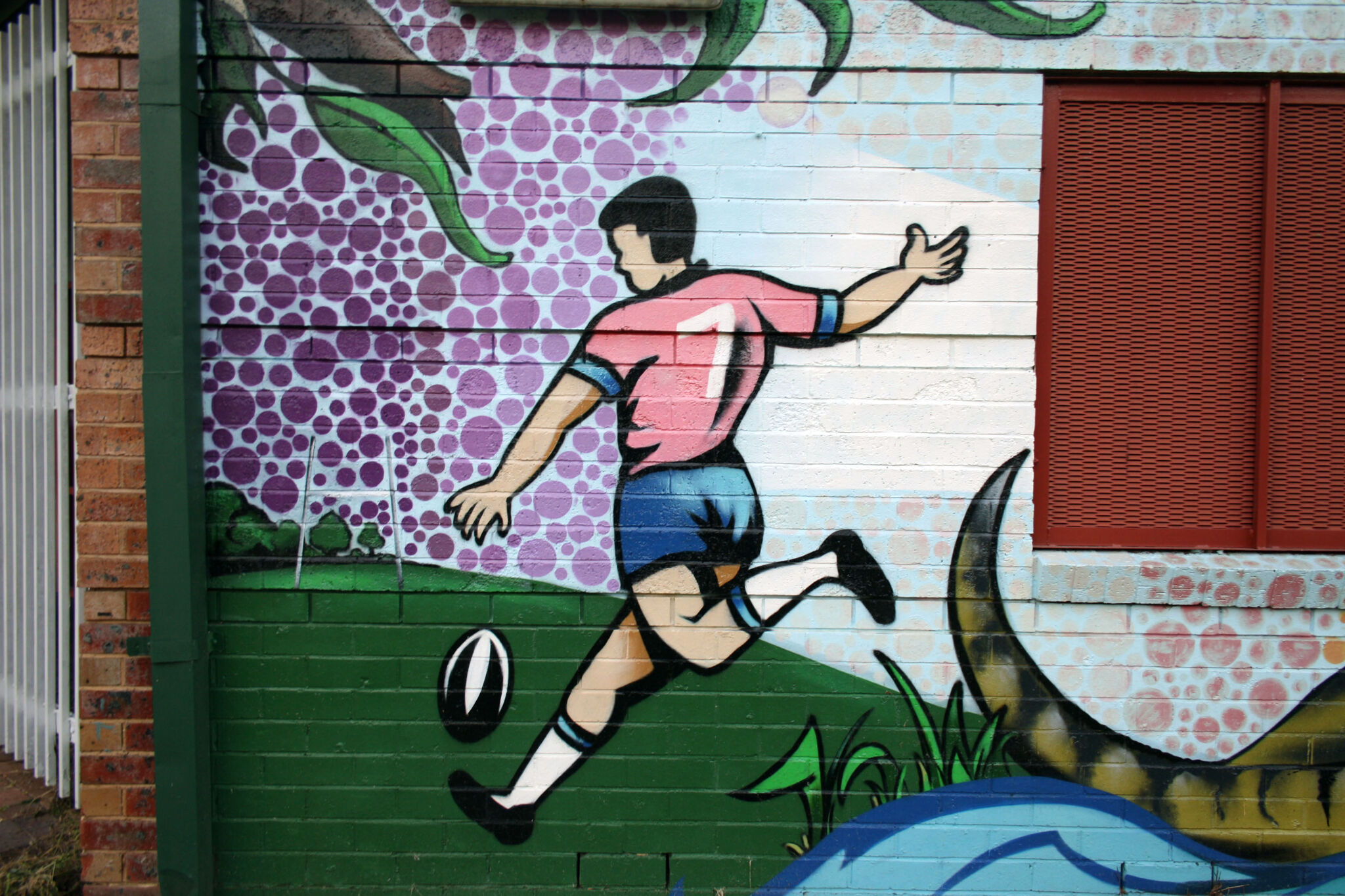 Spice&mdash;Youth Centre Mural