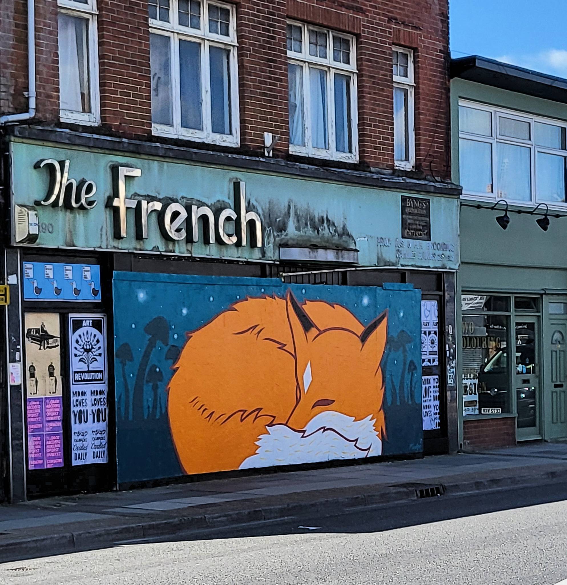 thisismidge&mdash;French Fox