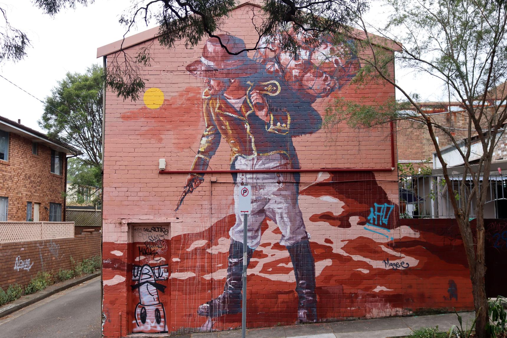 Fintan Magee—Spirit of Australian Settlement