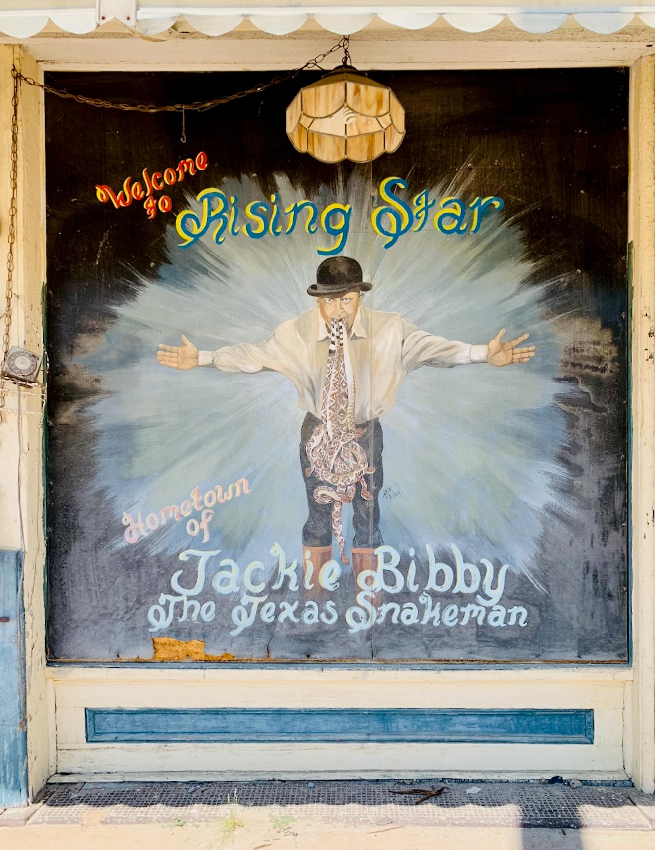 Unknown - Rising Star—Jackie Bibby: The Texas Snakeman