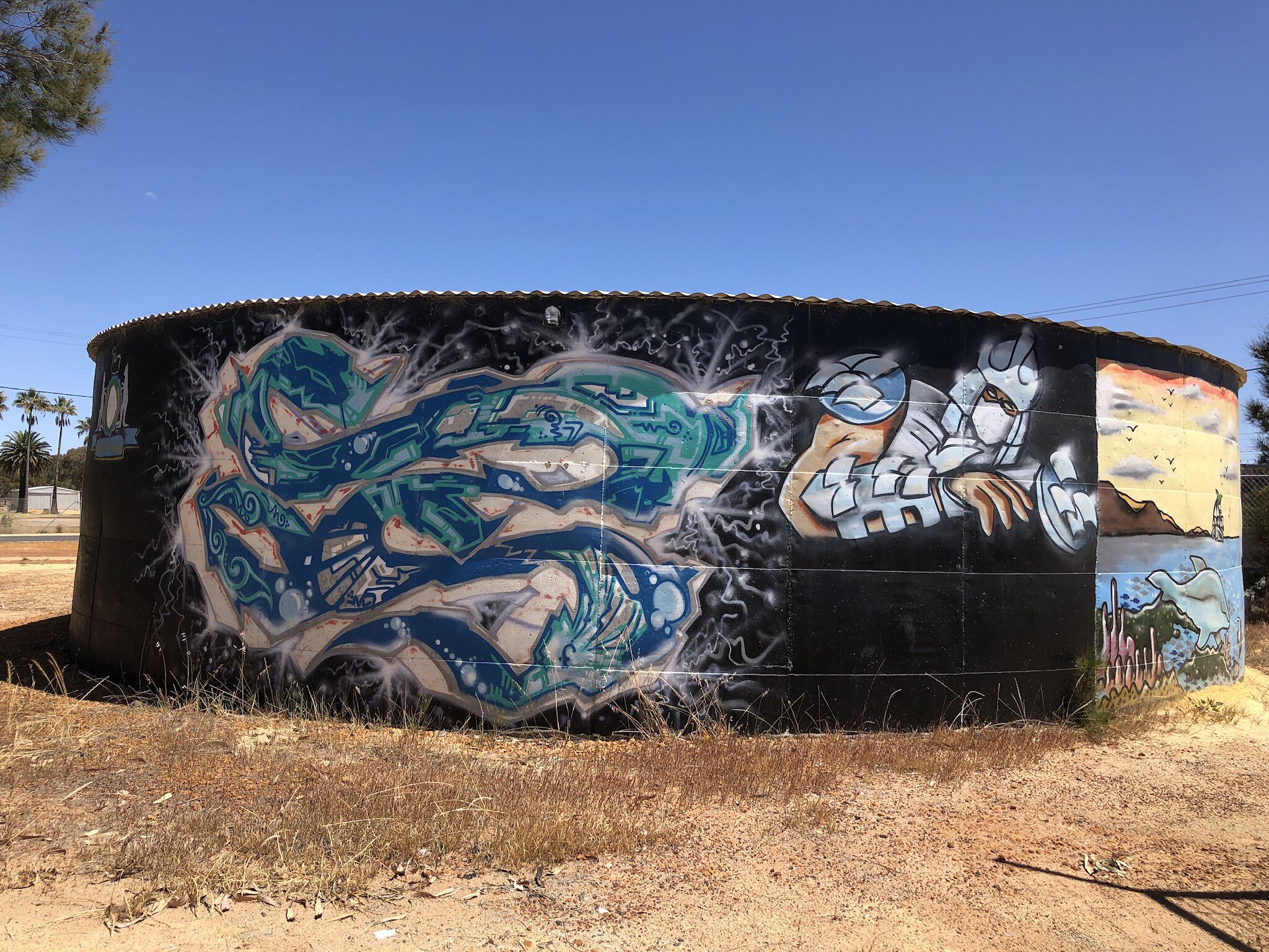 Australian Silo Art Trail&mdash;Katanning Water Tank