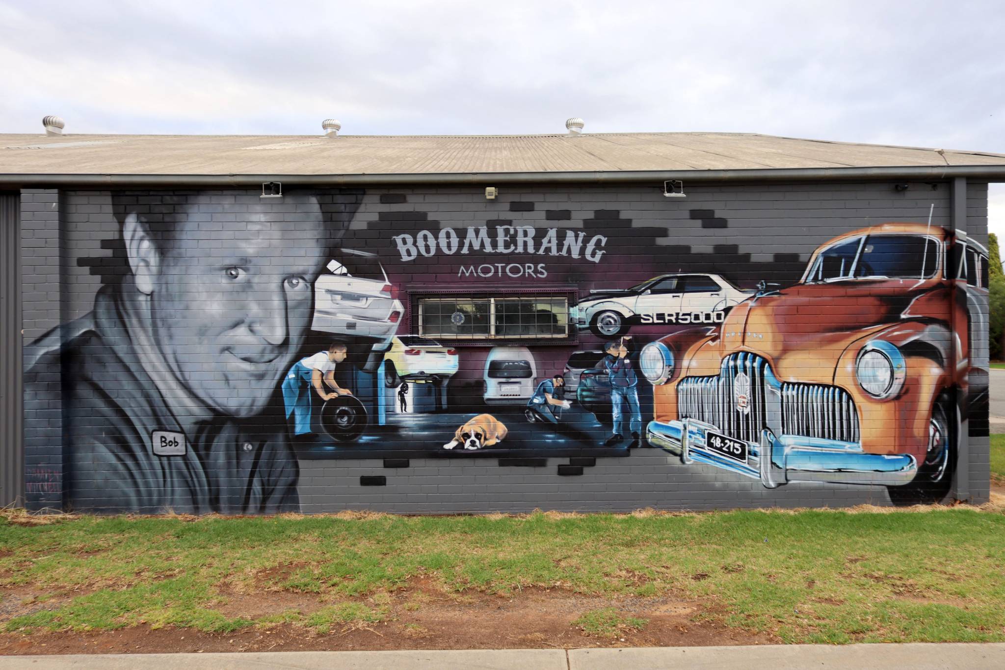 Damien Mitchell&mdash;Boomerang Motors