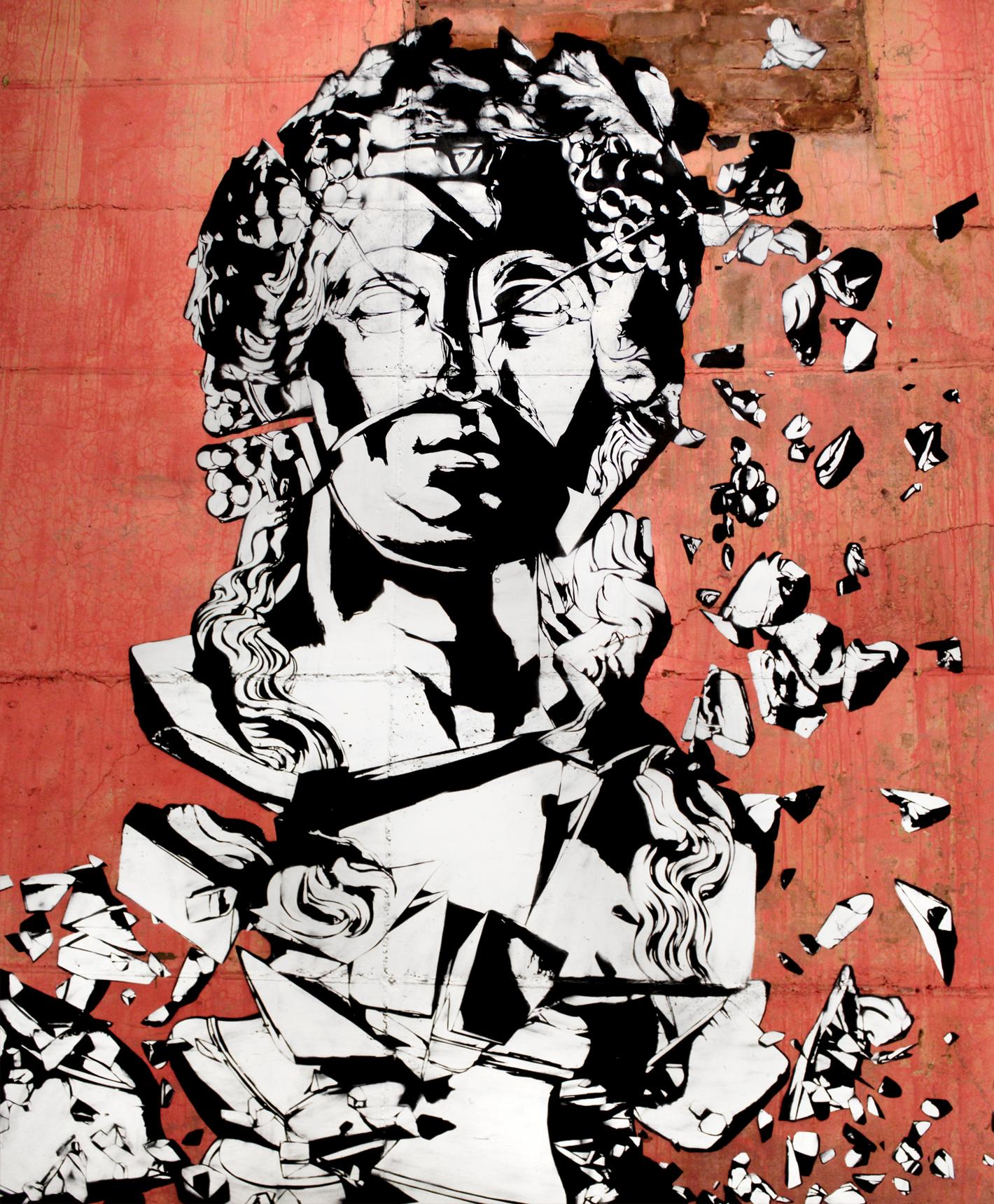 D!VE—Head of Dionysus