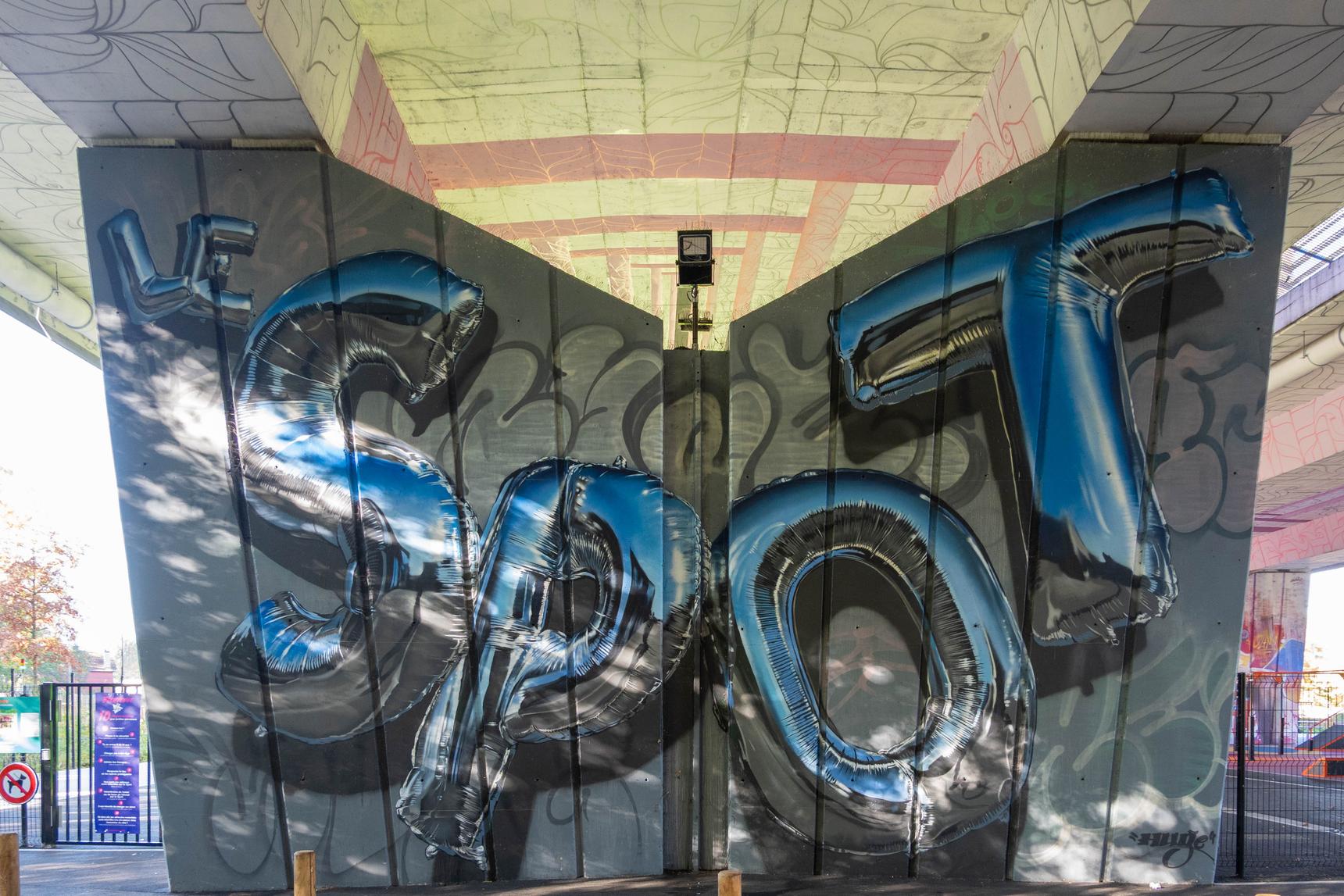Huge—Le Spot Balloons